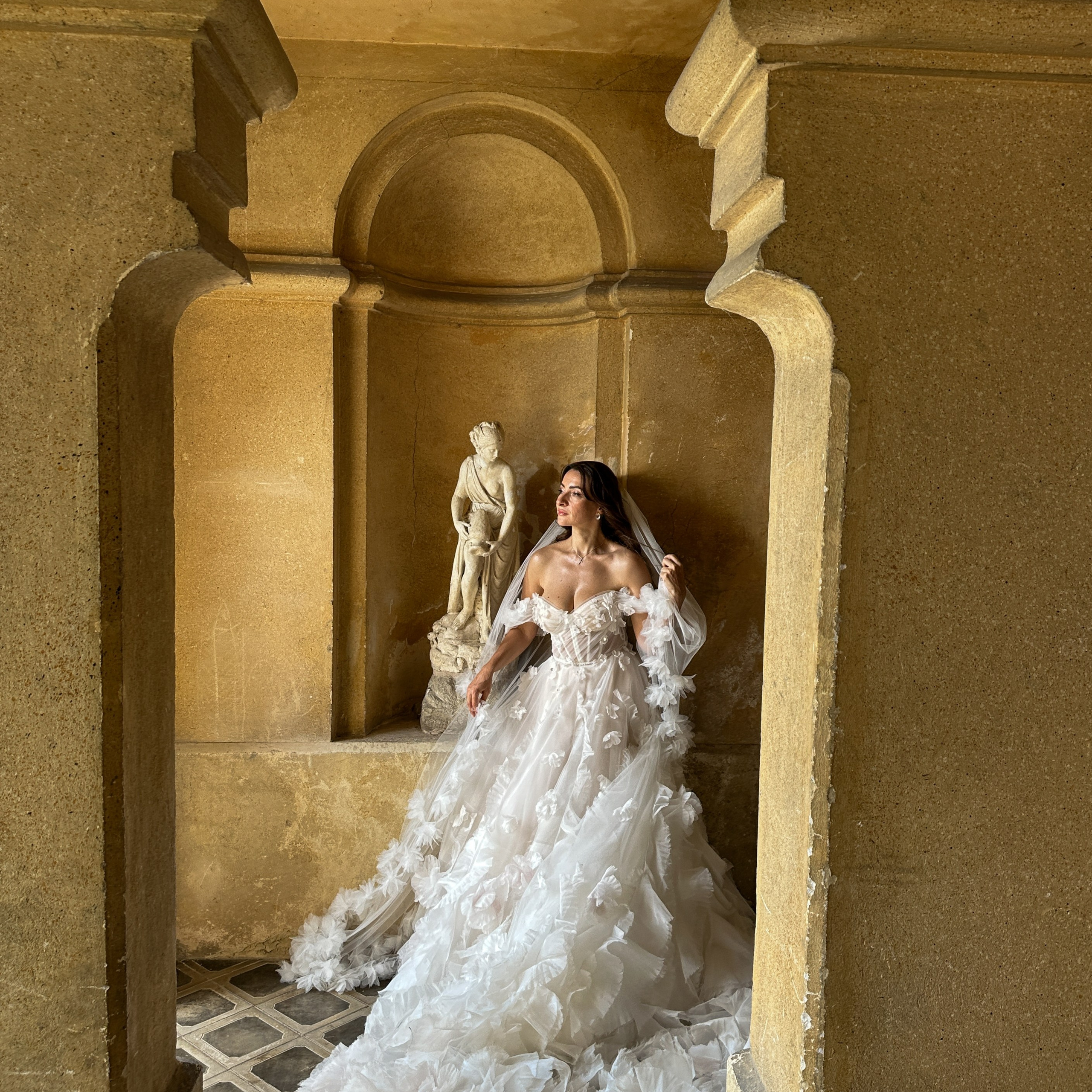 Traumhochzeit auf der Schlossinsel