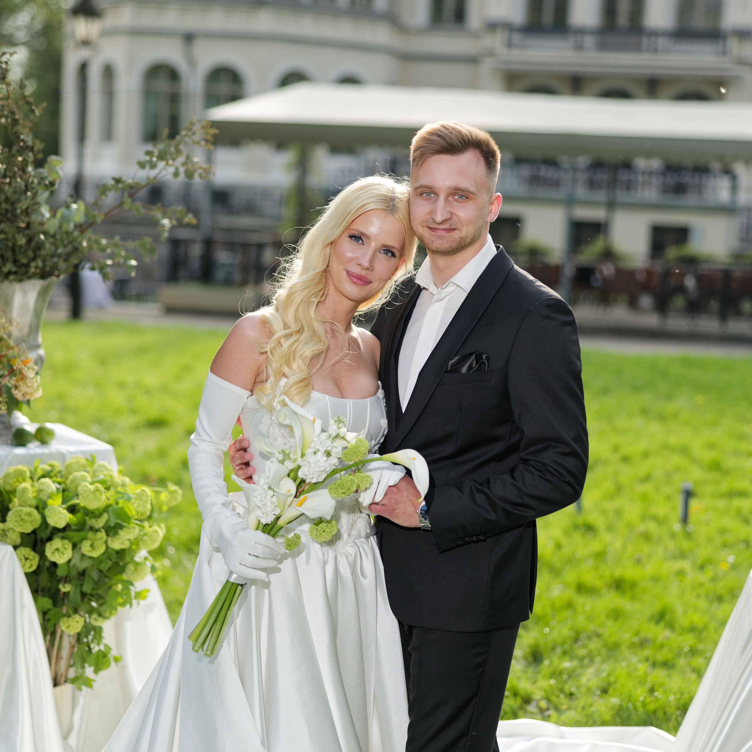 Elegante Schloss-Hochzeit