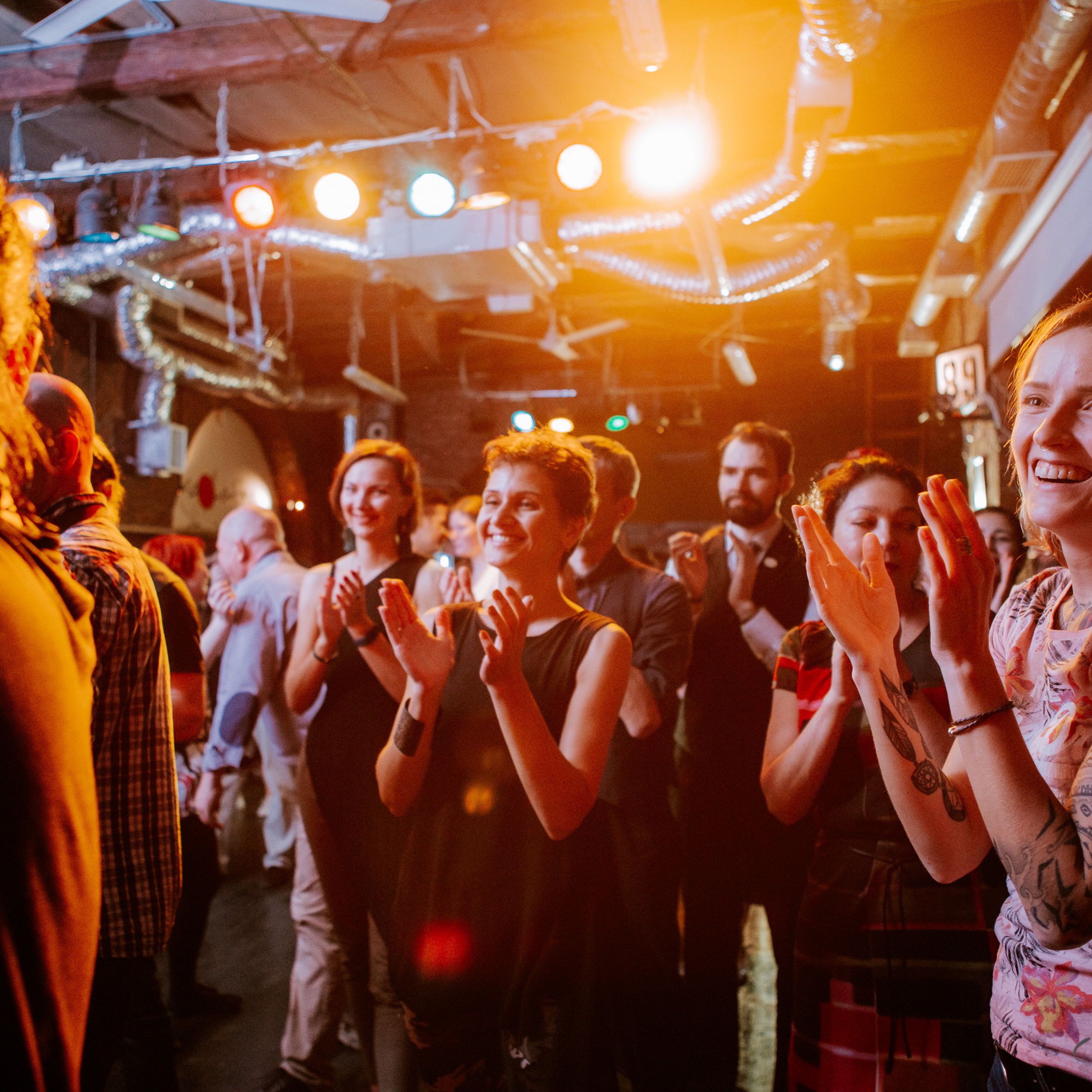 Мероприятия в Casa Latina