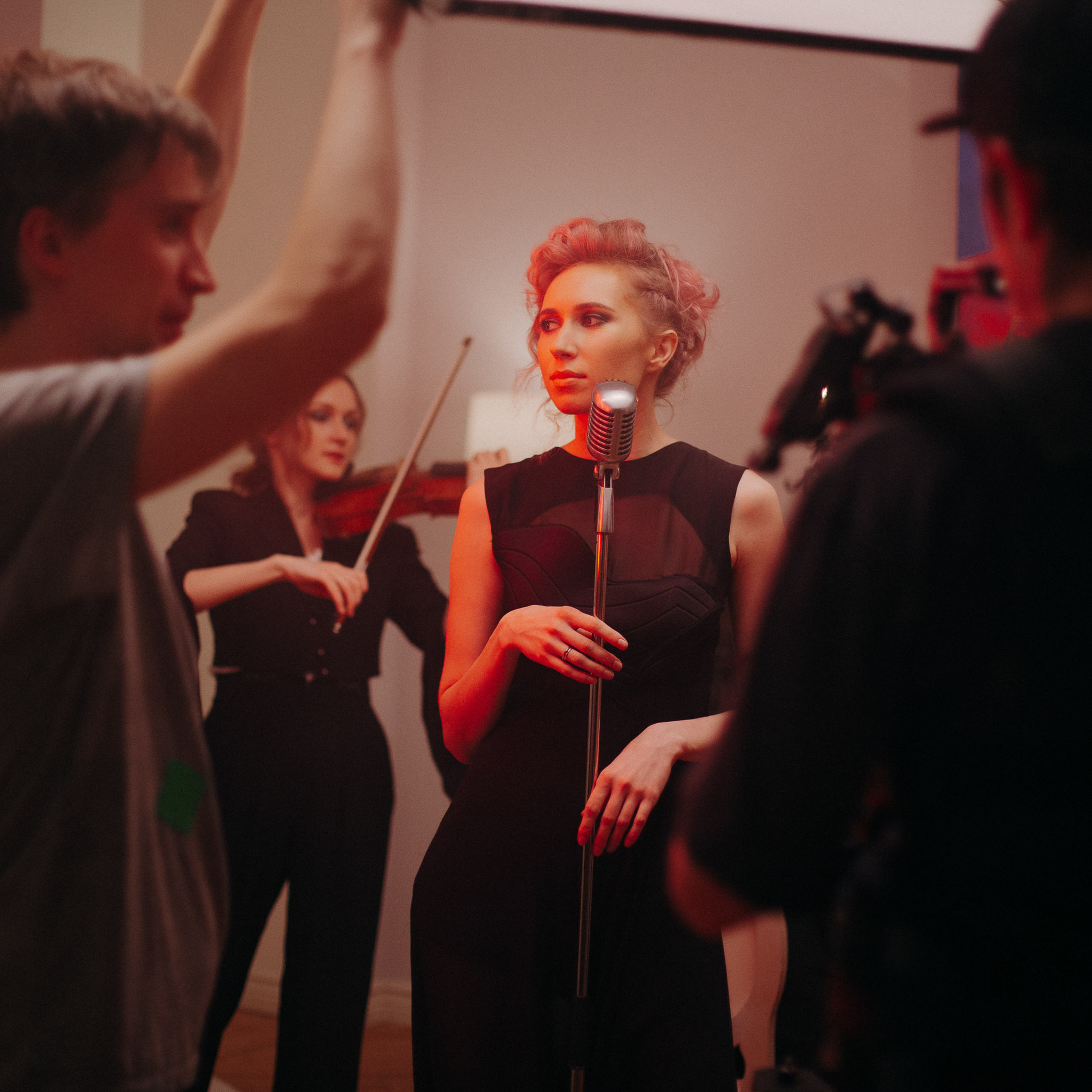 Бэкстейдж клипа Светланы Сургановой