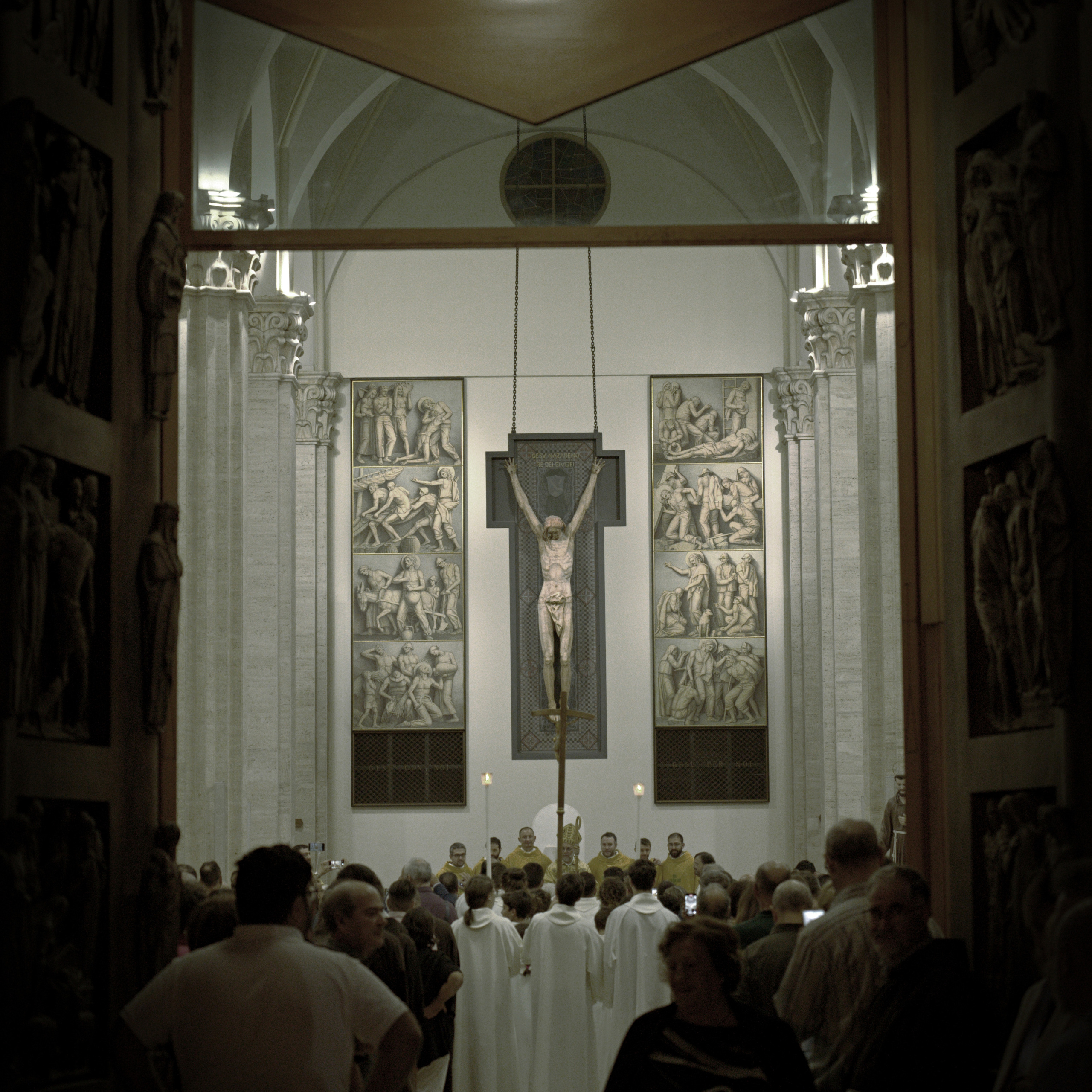 Репортаж с посвящения в сан священников