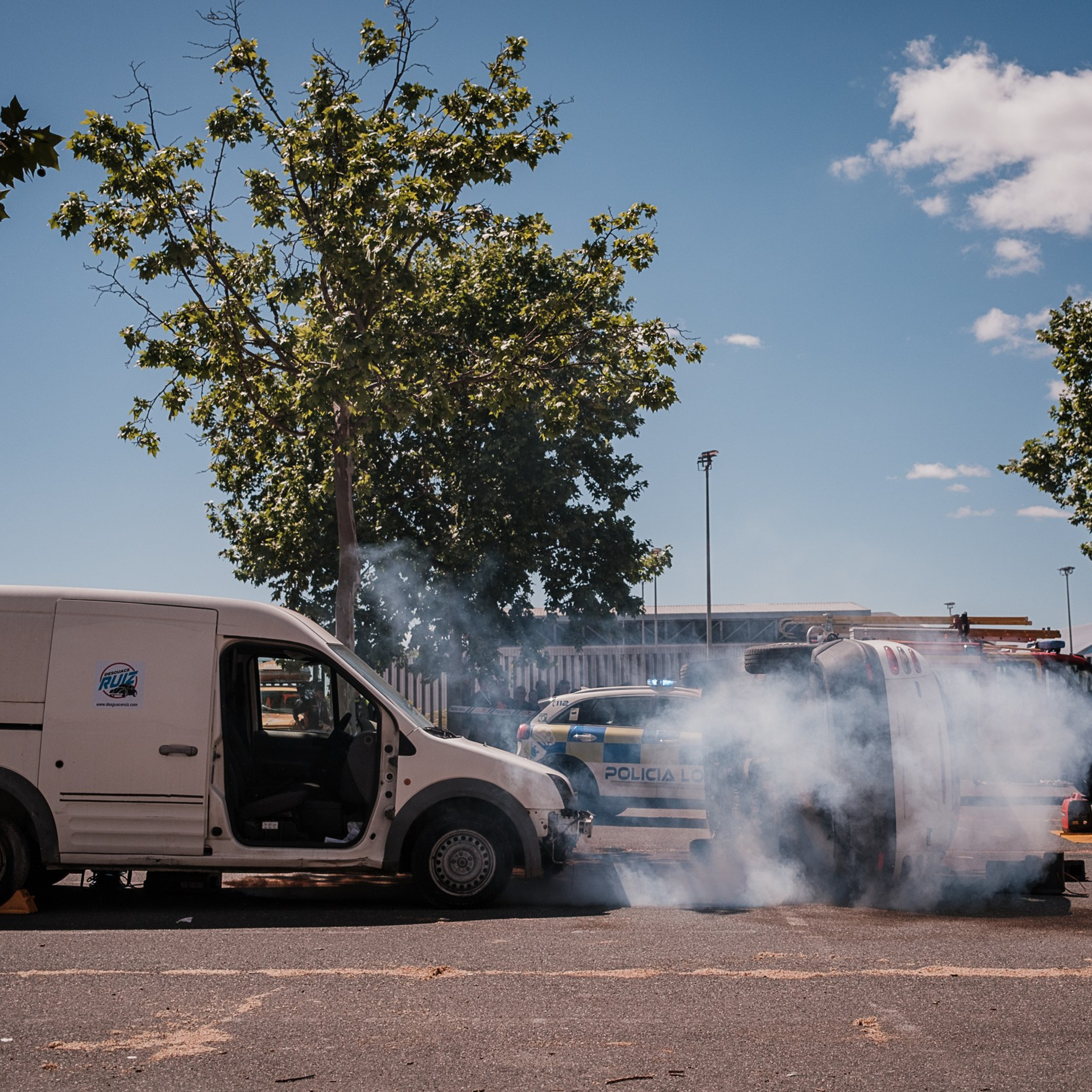 Jornada sobre Gestión de Emergencias y Catástrofes en Bormujos
