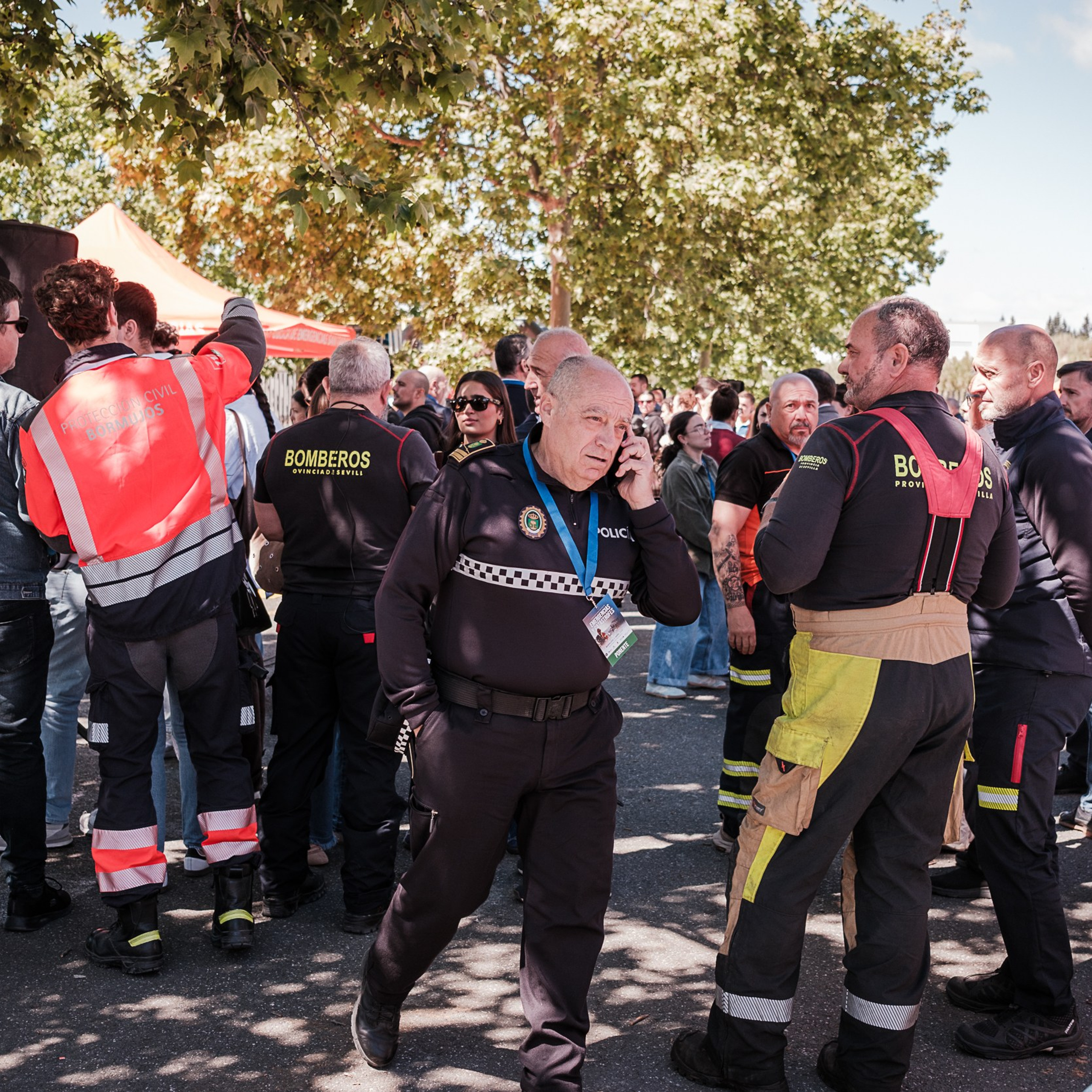 Jornada sobre Gestión de Emergencias y Catástrofes en Bormujos
