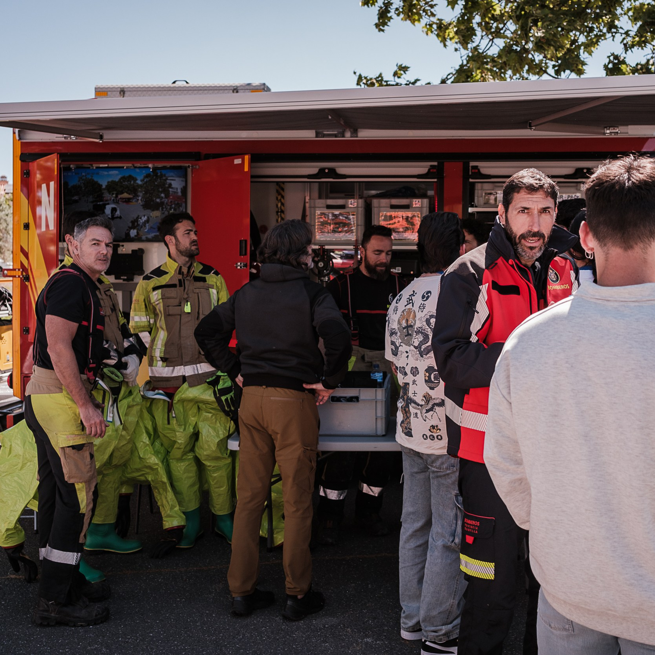 Jornada sobre Gestión de Emergencias y Catástrofes en Bormujos