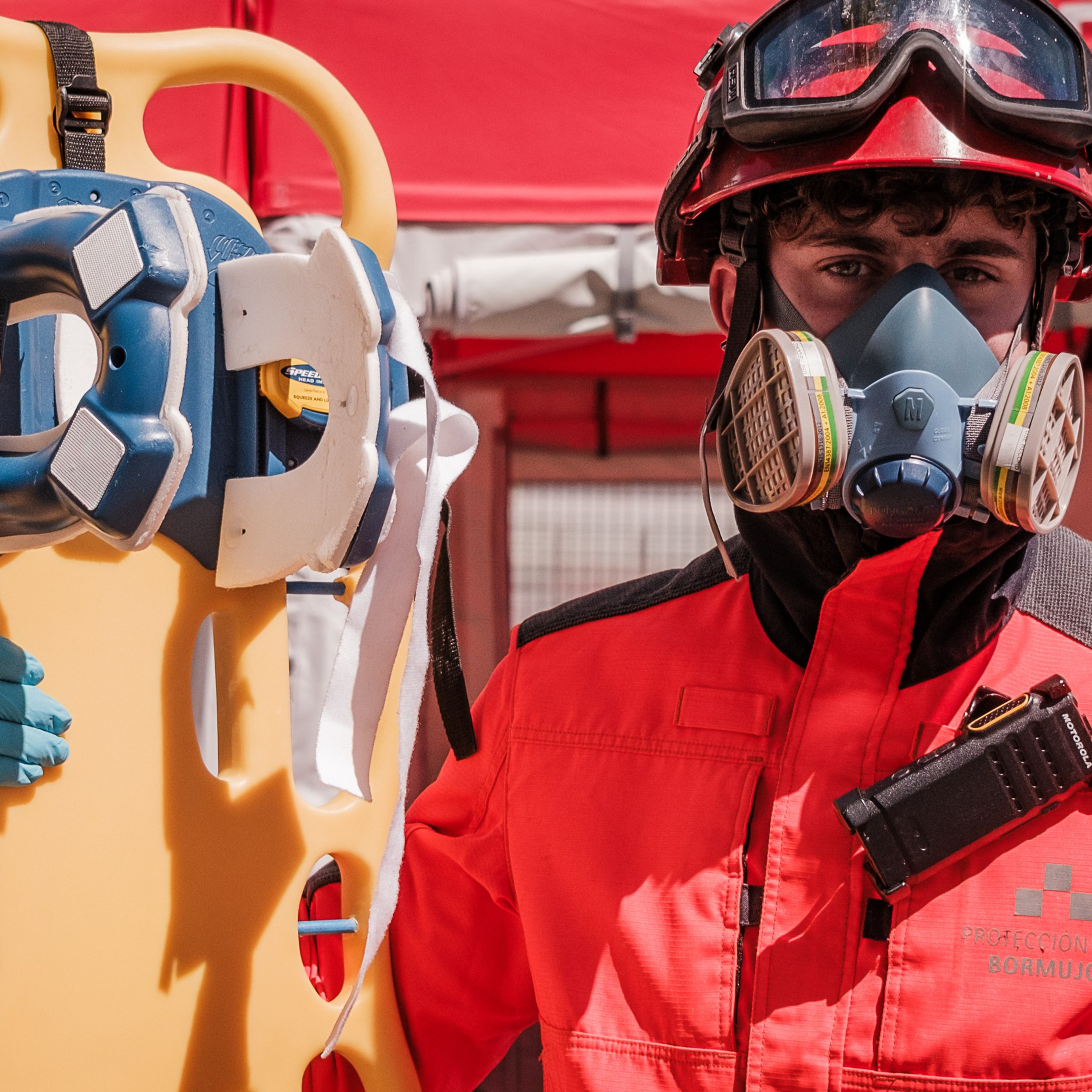 Jornada sobre Gestión de Emergencias y Catástrofes en Bormujos