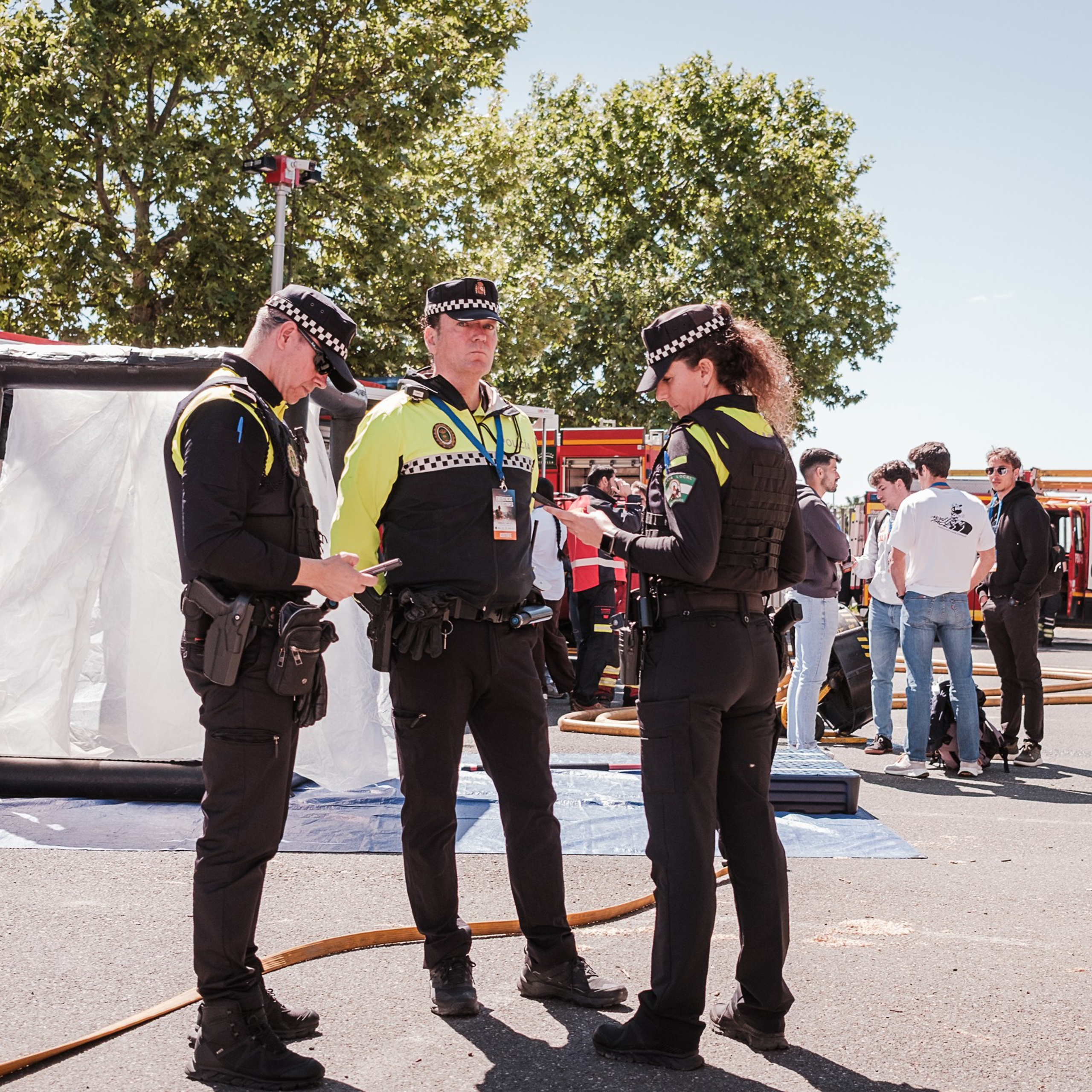 Jornada sobre Gestión de Emergencias y Catástrofes en Bormujos