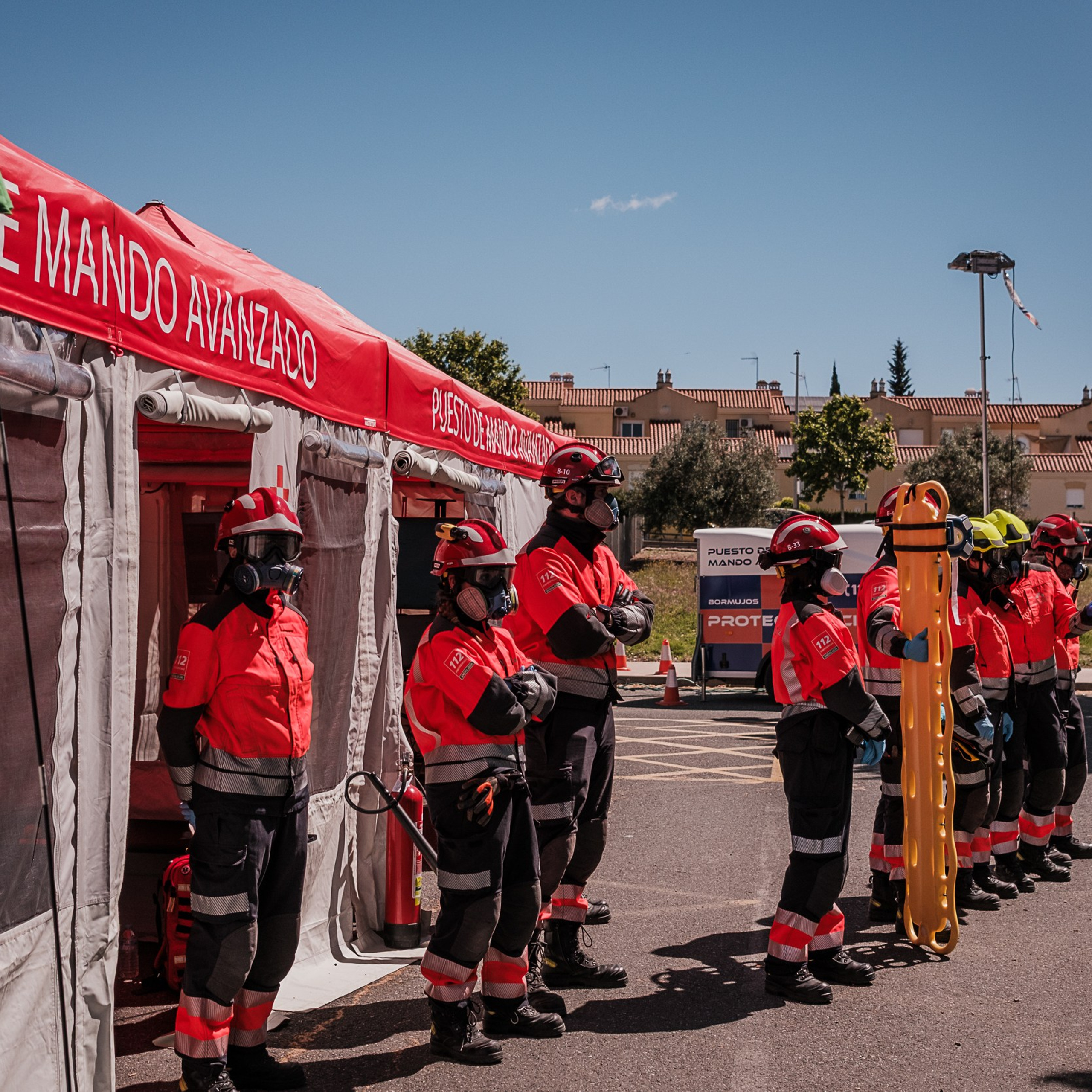 Jornada sobre Gestión de Emergencias y Catástrofes en Bormujos