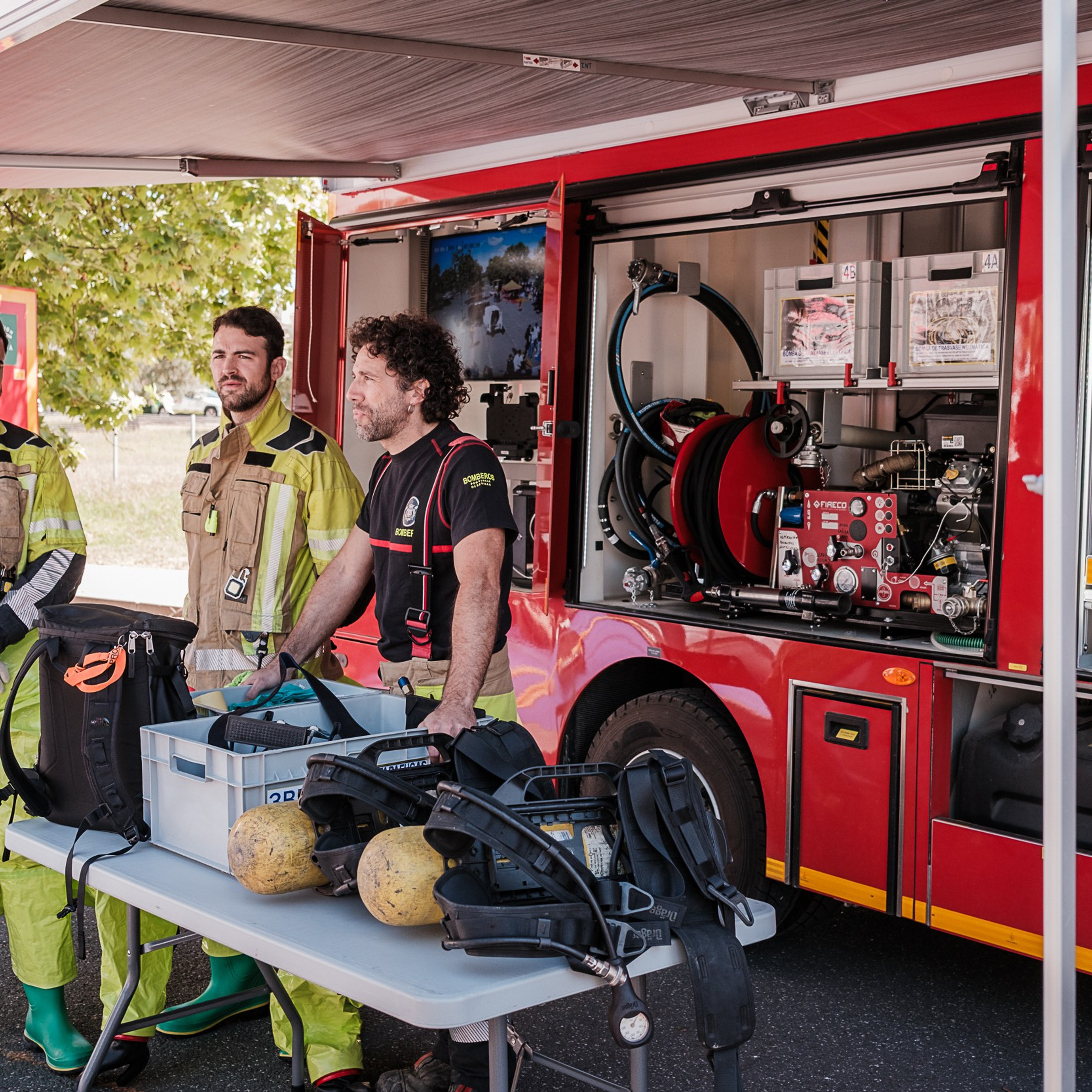 Jornada sobre Gestión de Emergencias y Catástrofes en Bormujos