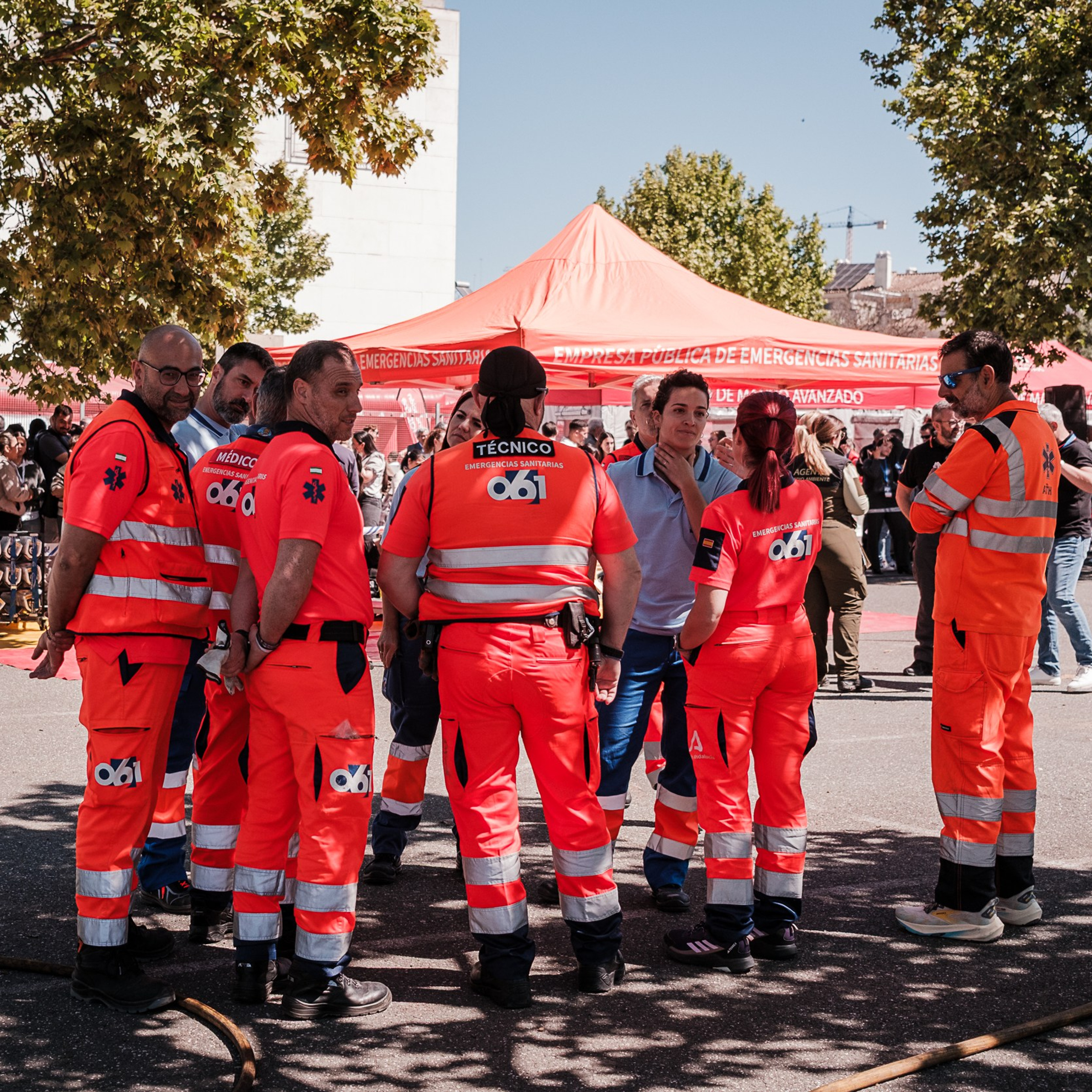 Jornada sobre Gestión de Emergencias y Catástrofes en Bormujos