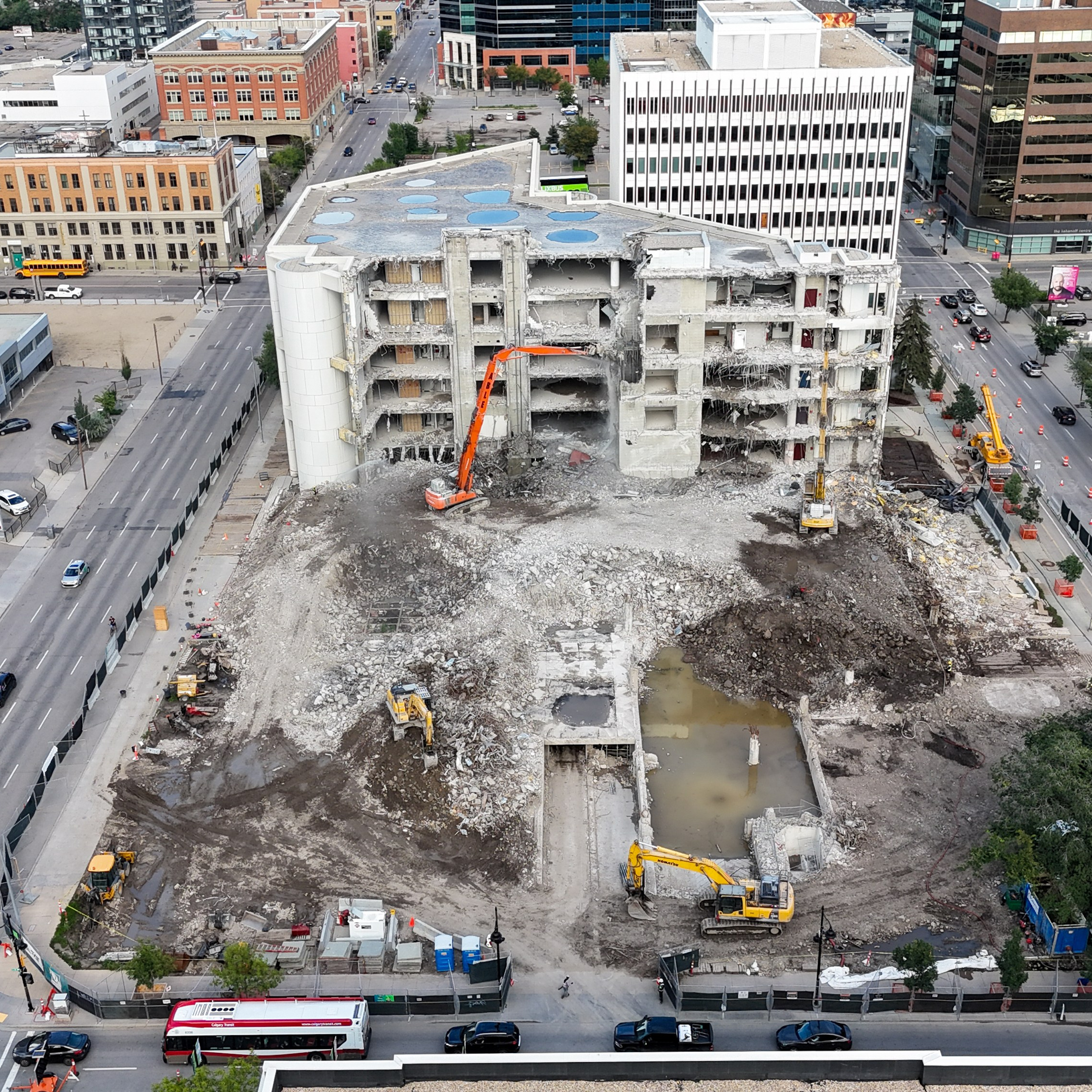 Construction Progress