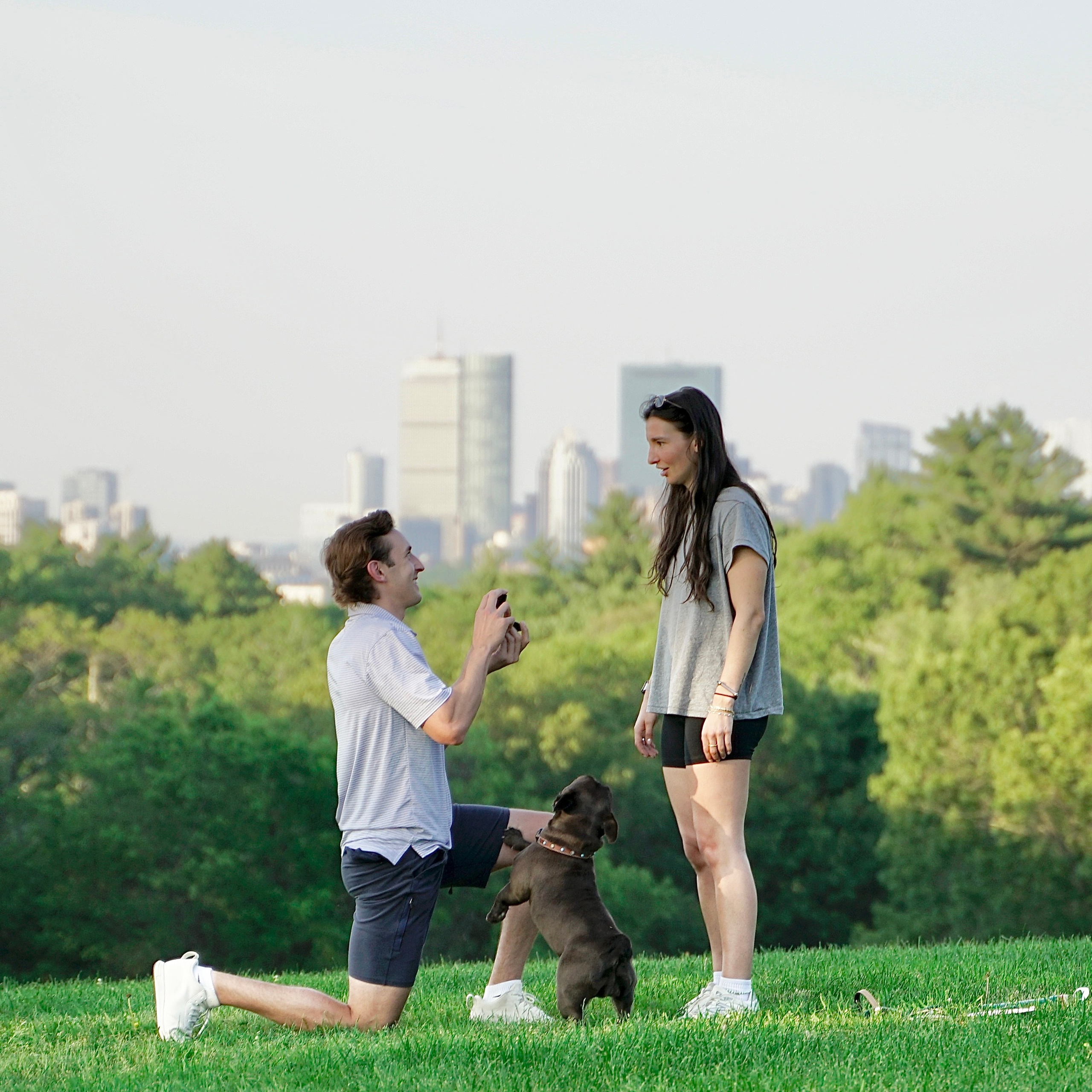 Will and Kate | Larz Anderson Park