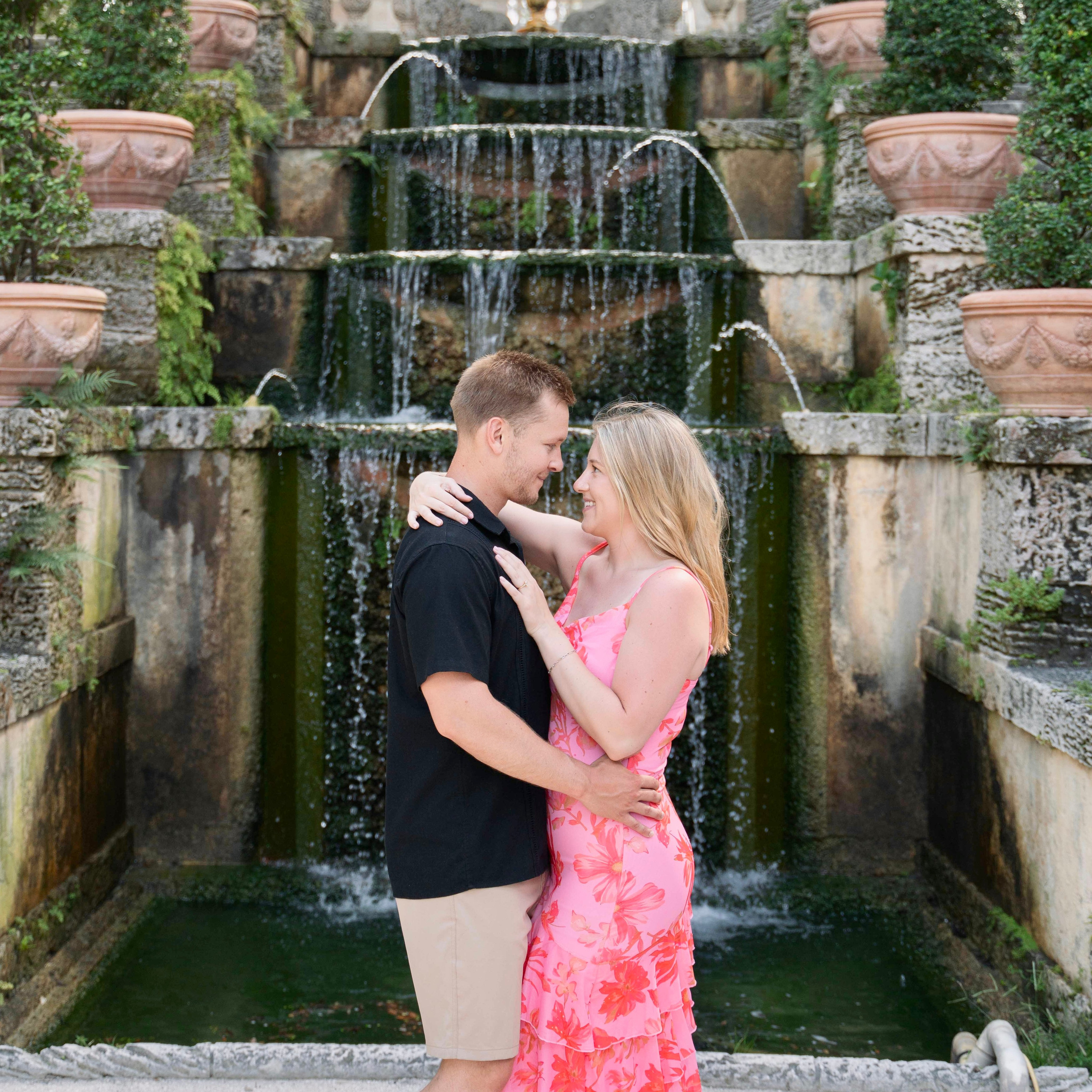 Trever and Gabriela | Vizcaya Garden