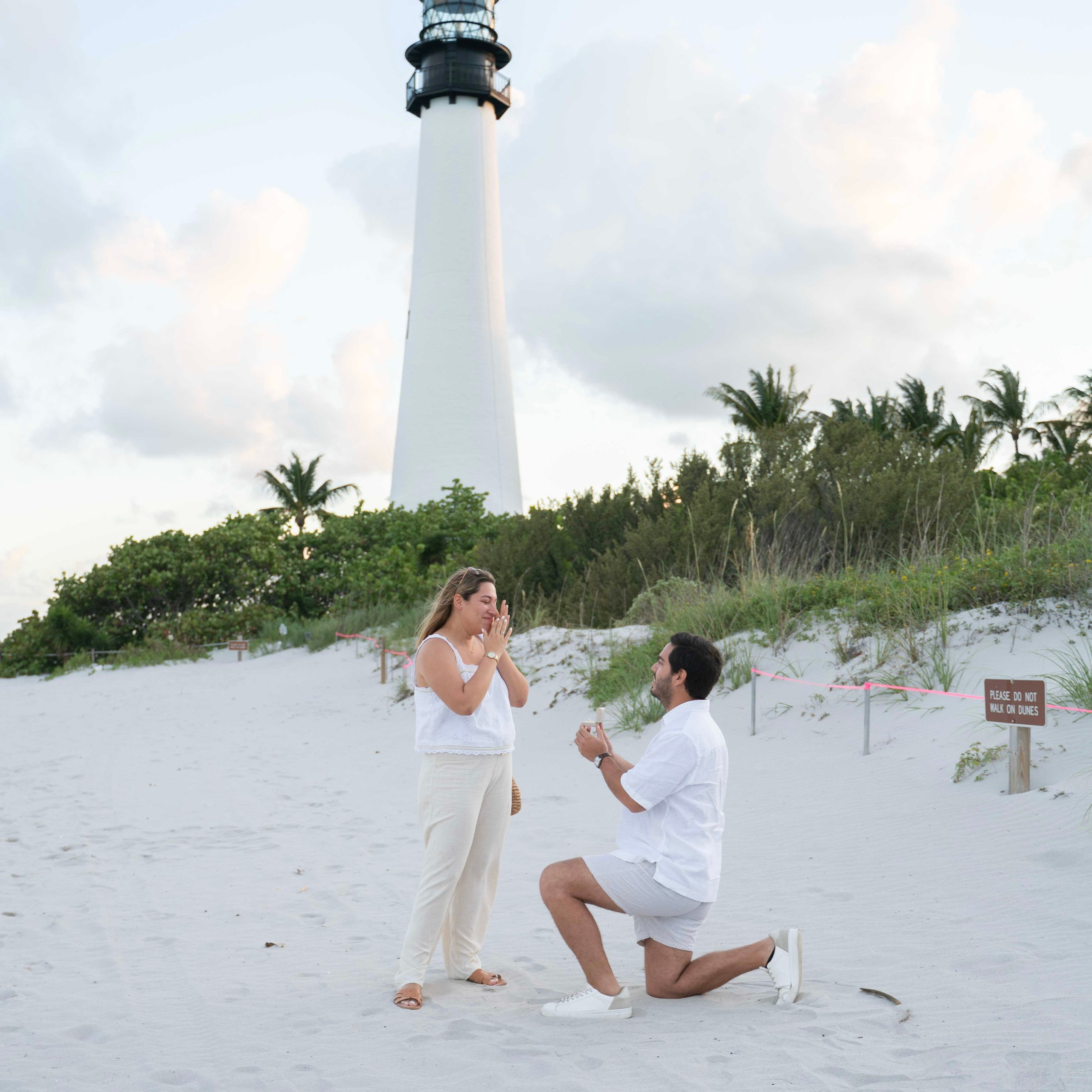 Eduardo and Regina | Cape Florida Lighthouse
