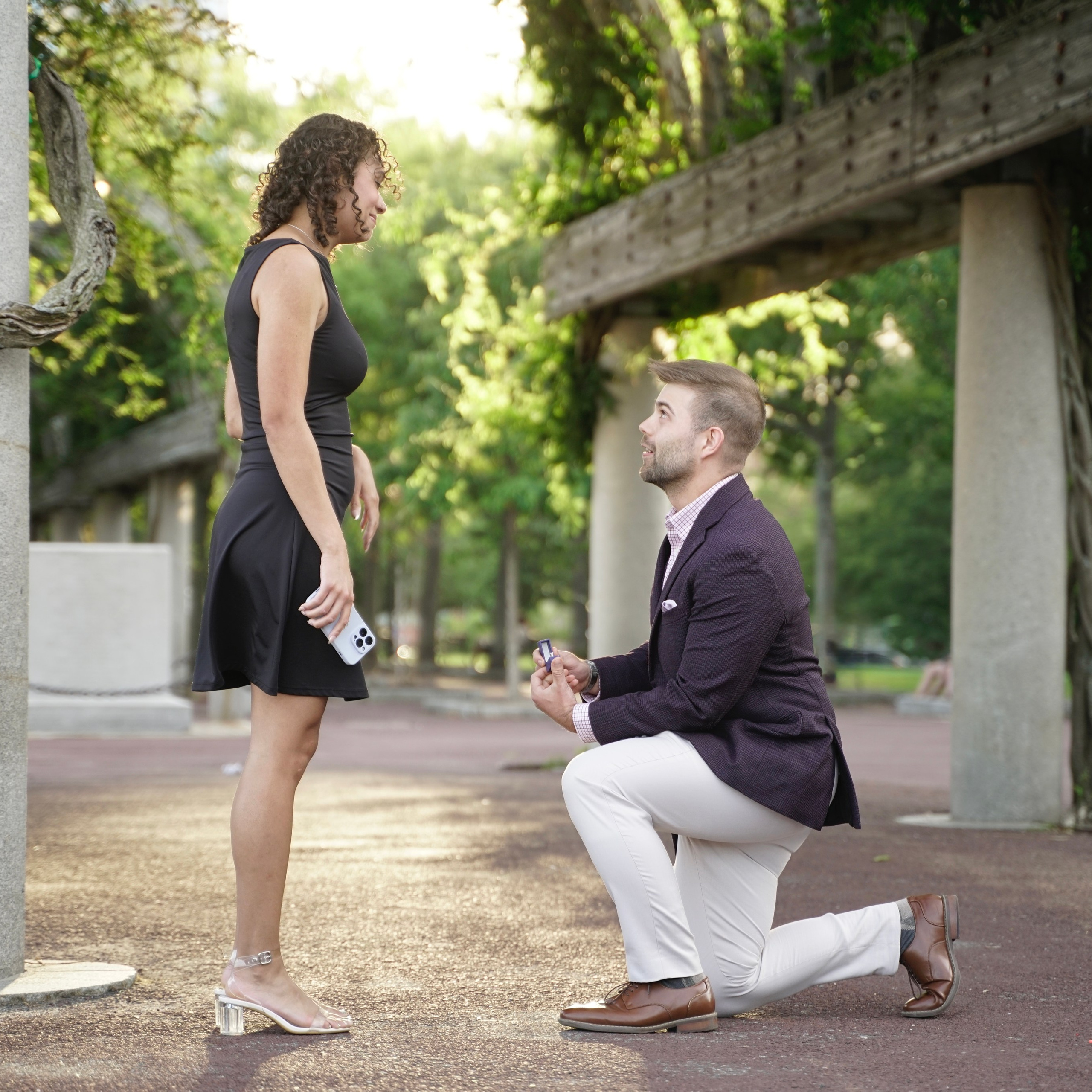 Chris and Anna | Christopher Columbus Waterfront Park