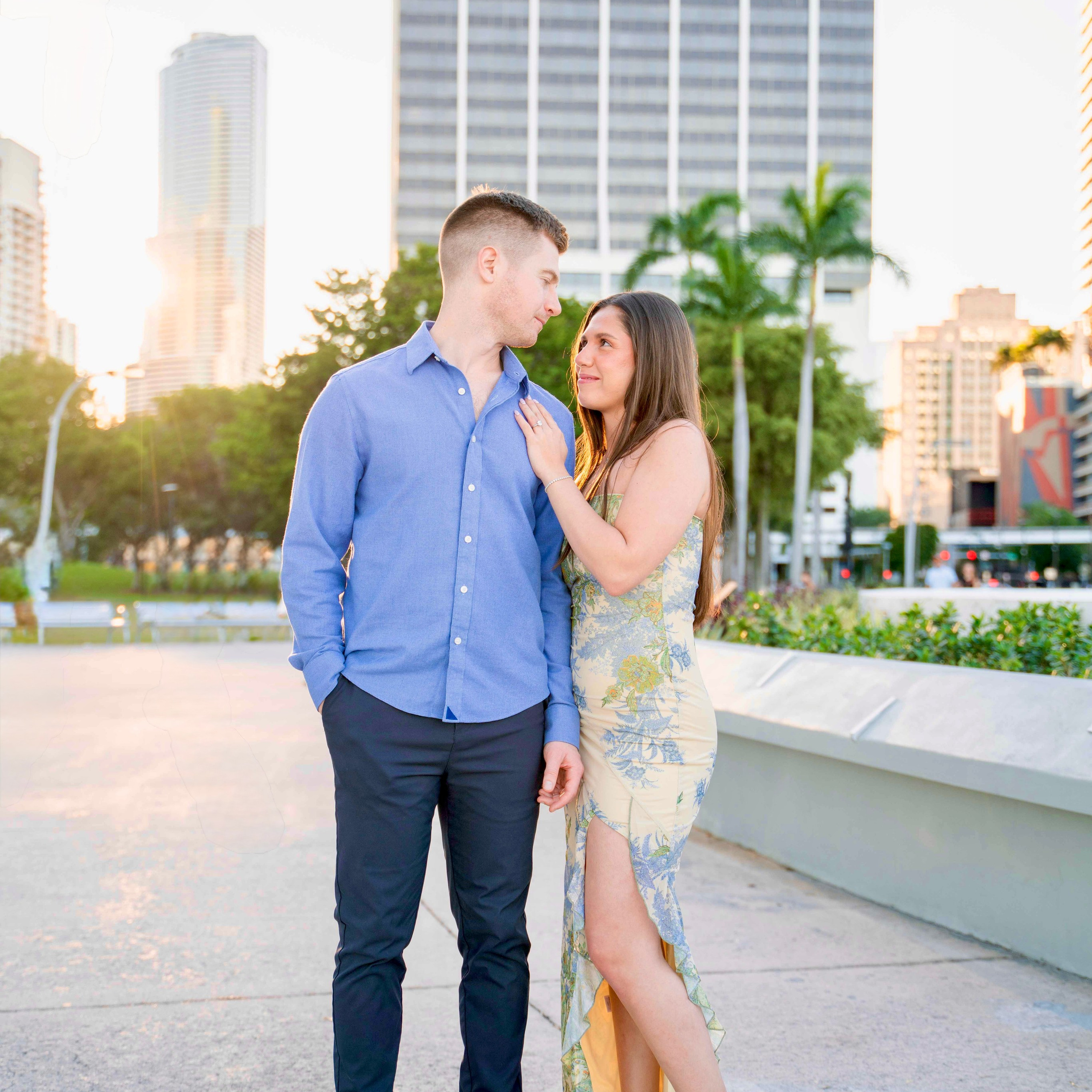 Nate and Laura | Miami Bayfront Park