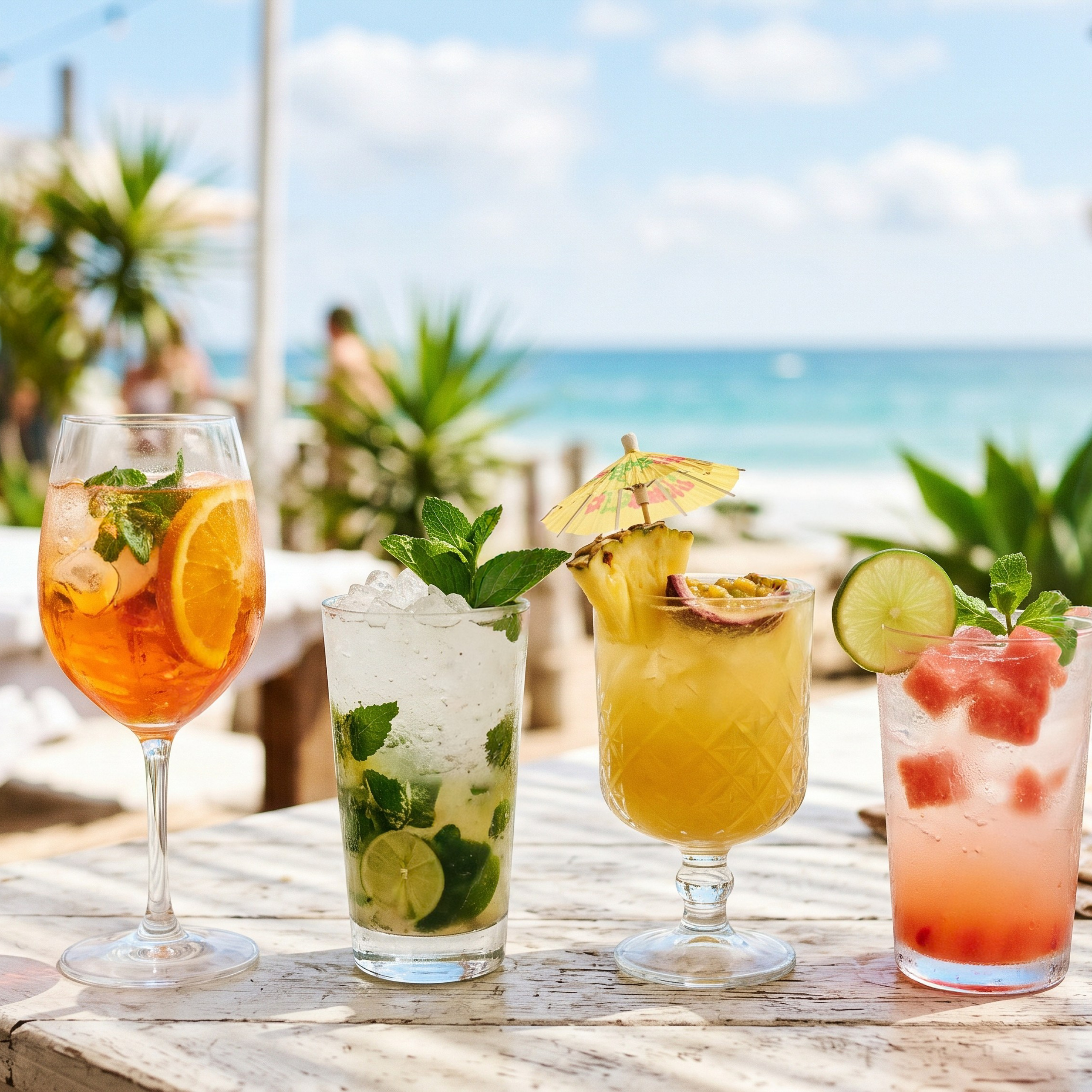 AI-generated Cocktail Images