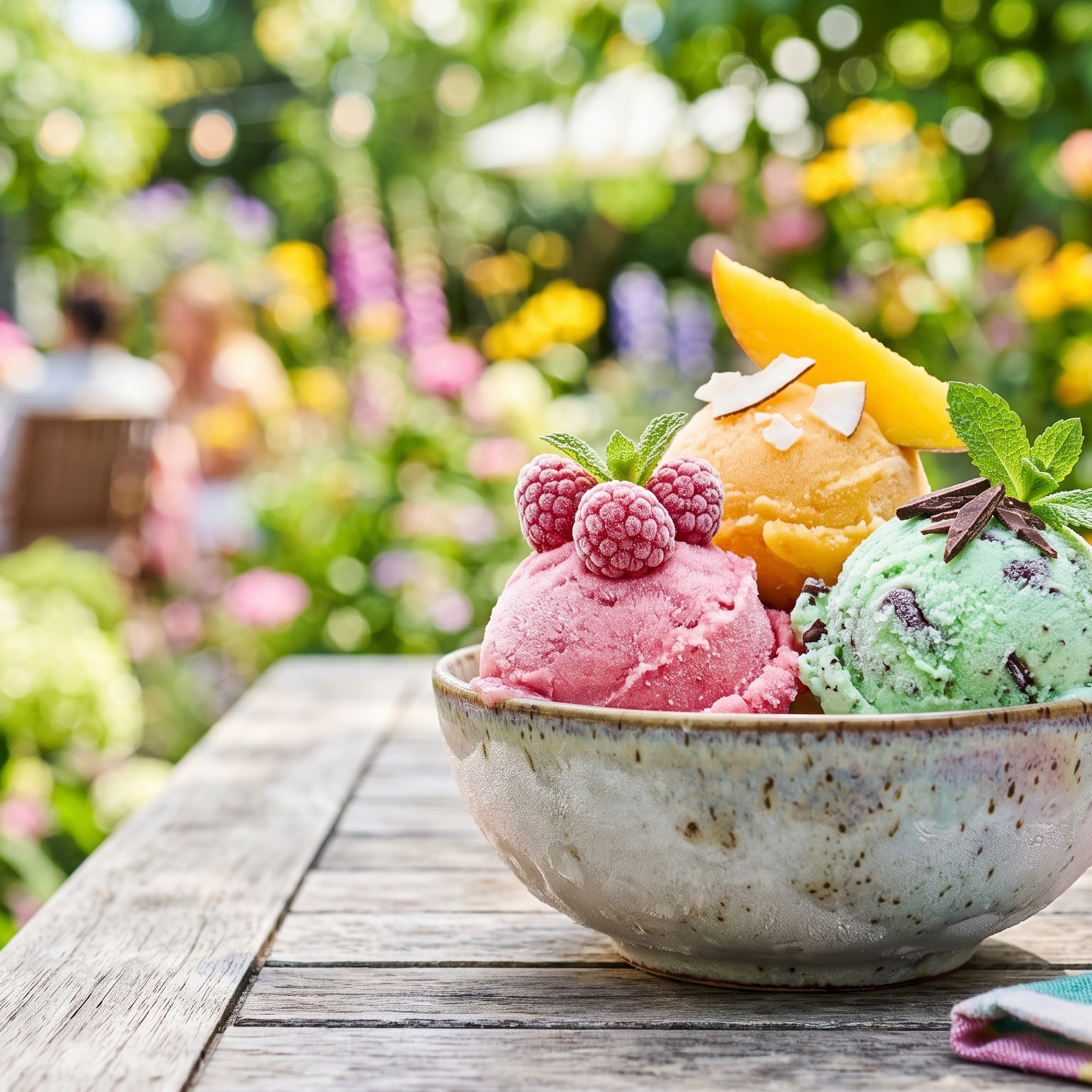 Summer Ice Cream