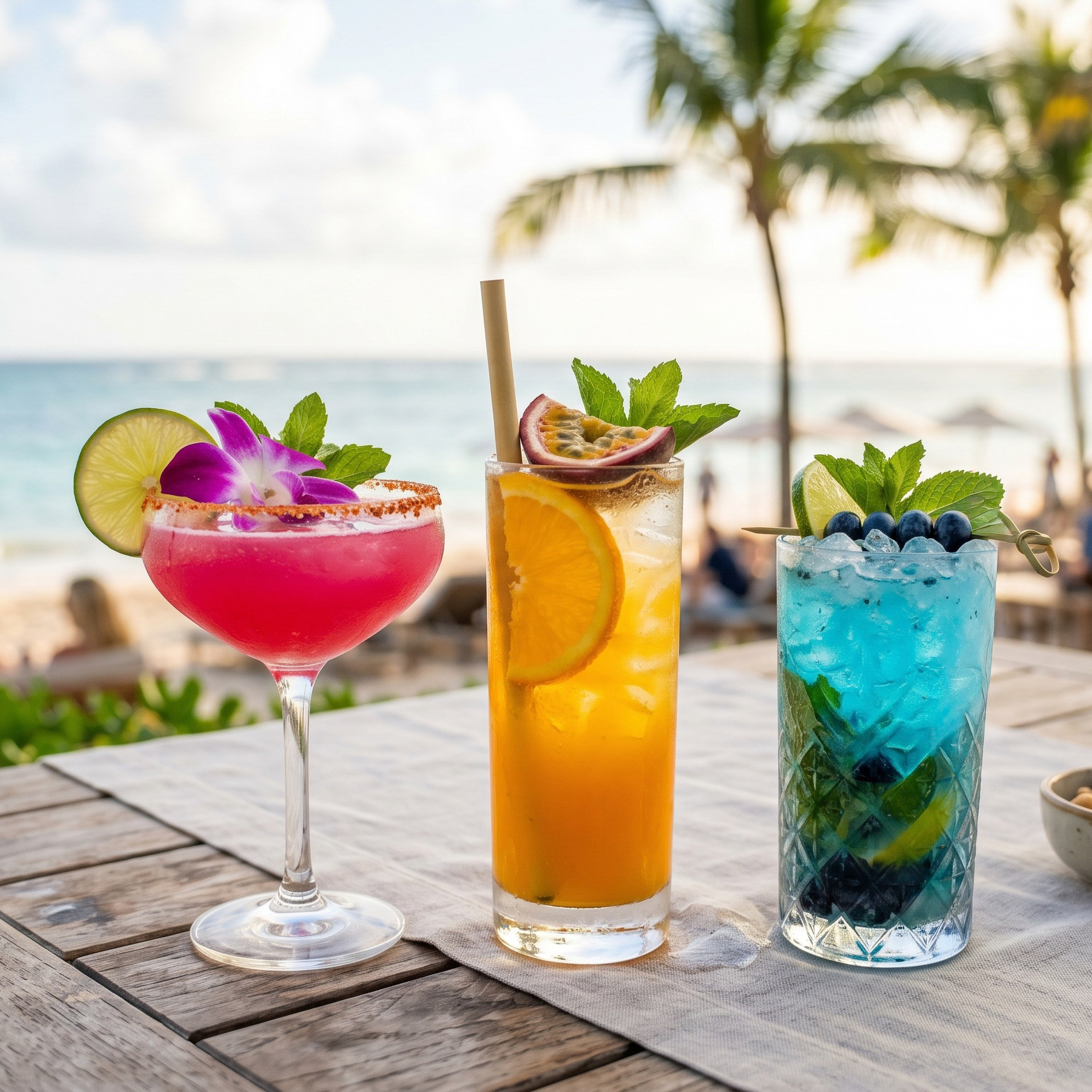 AI Generated Images cocktails and drinks