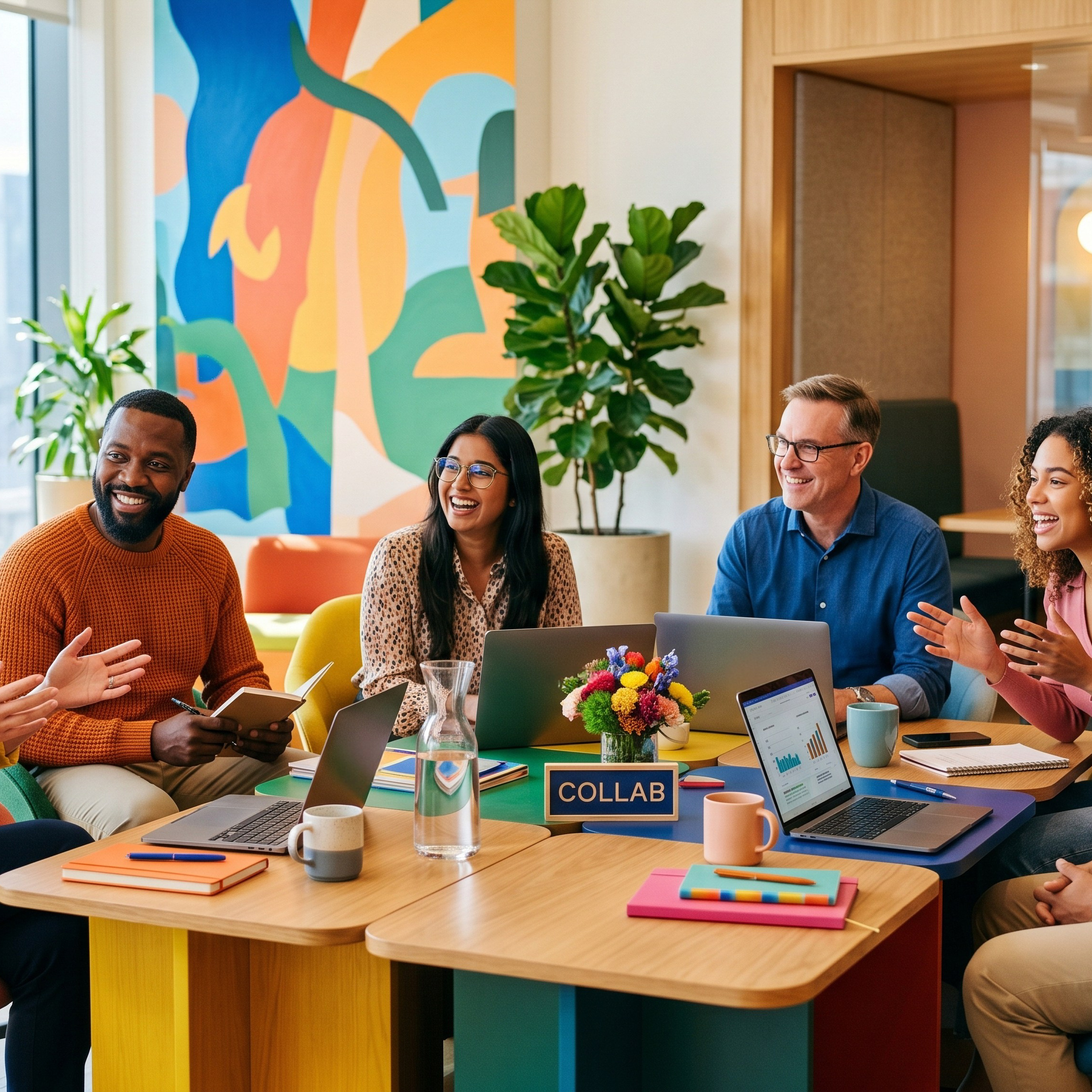 AI Generated Professional People