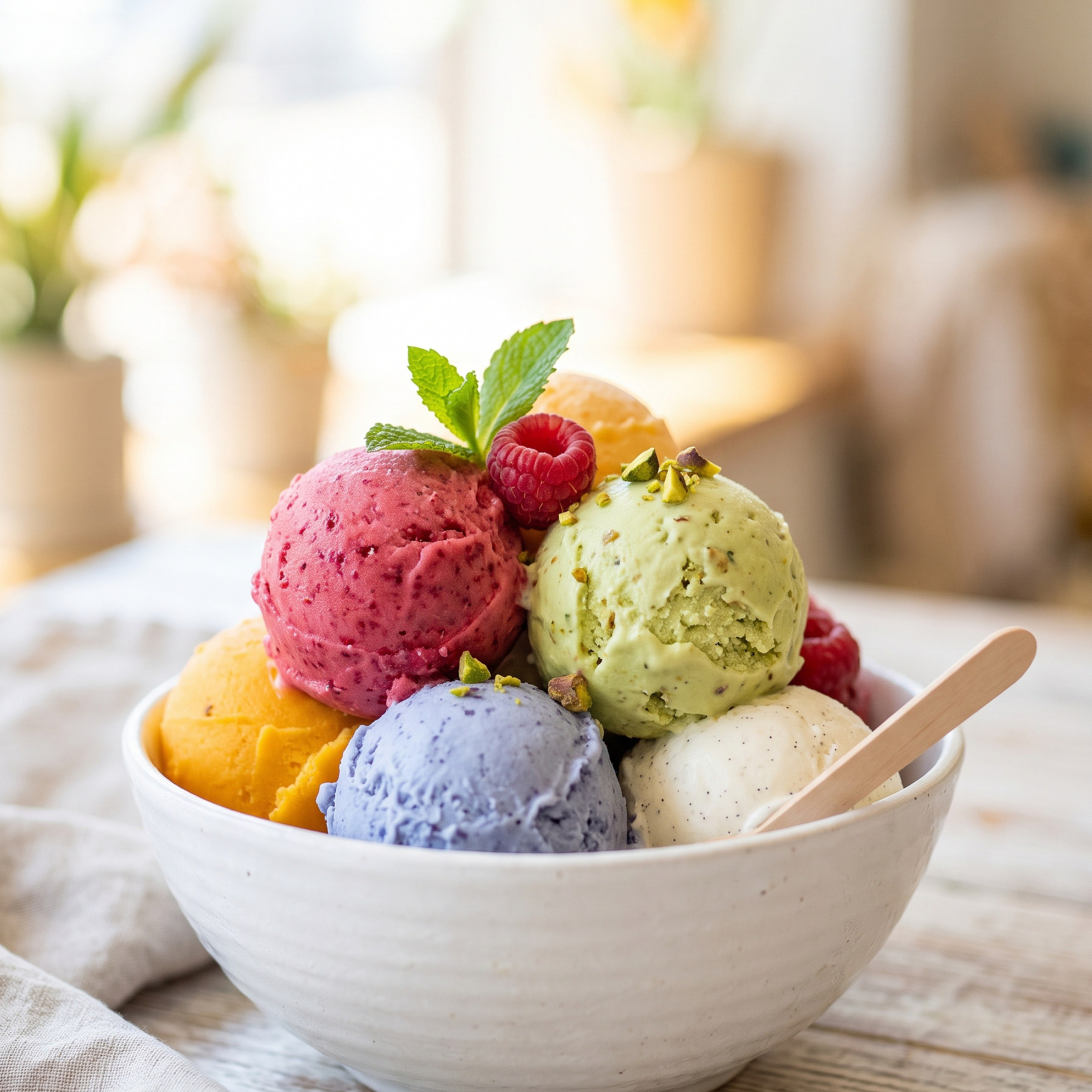 Delicious Ice Cream Images