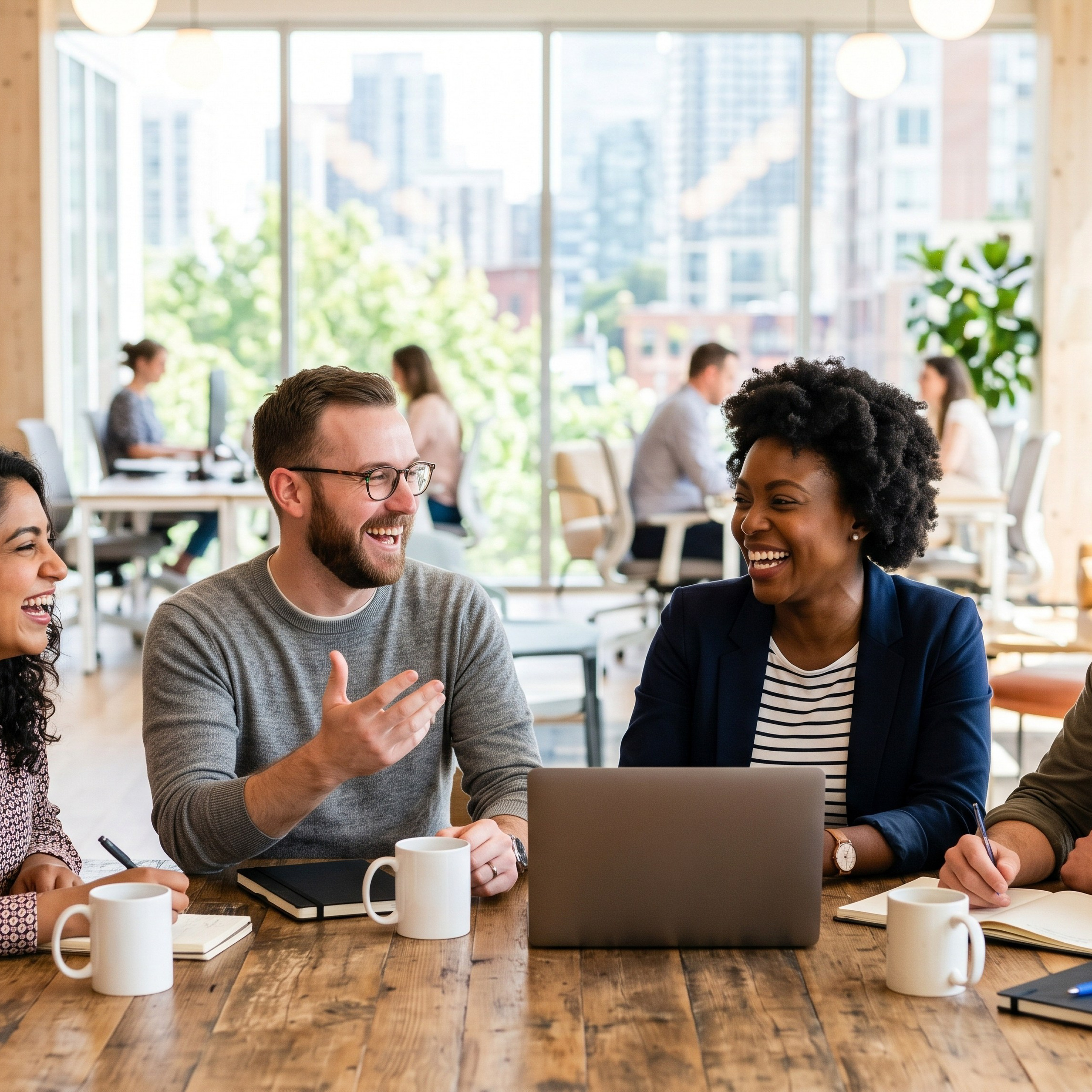 AI Generated Professional People
