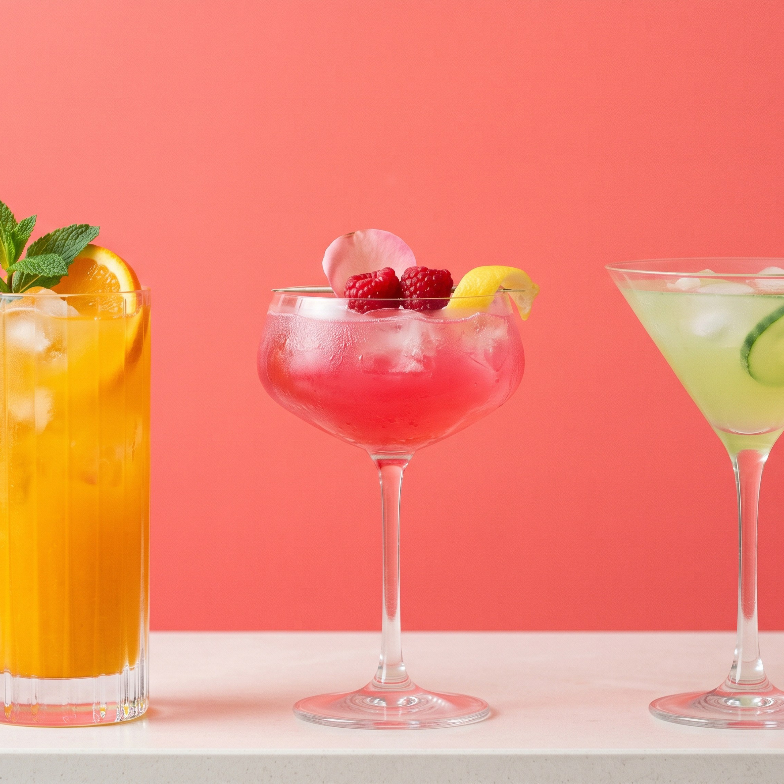 AI-generated Cocktail Images