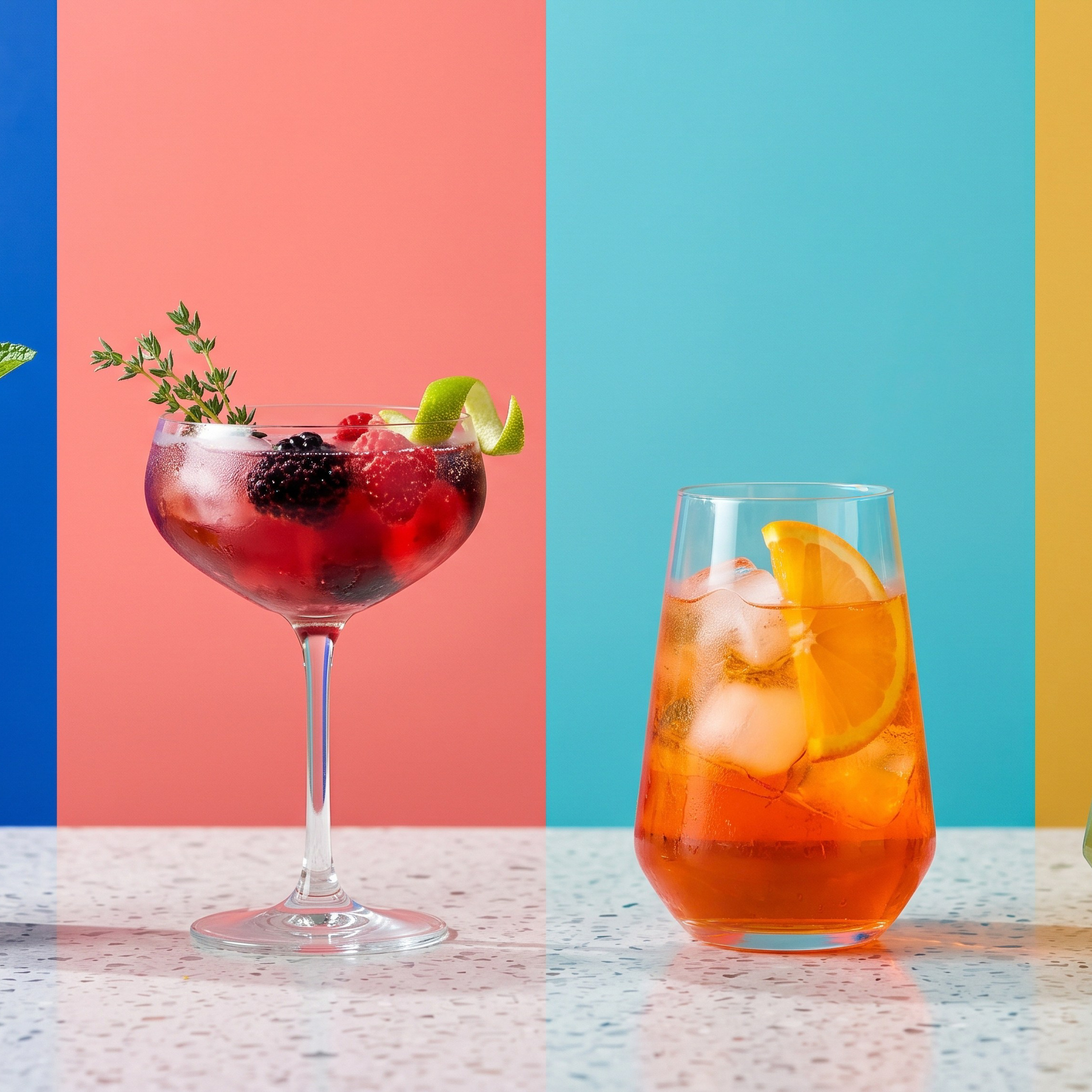 AI-generated Cocktail Images