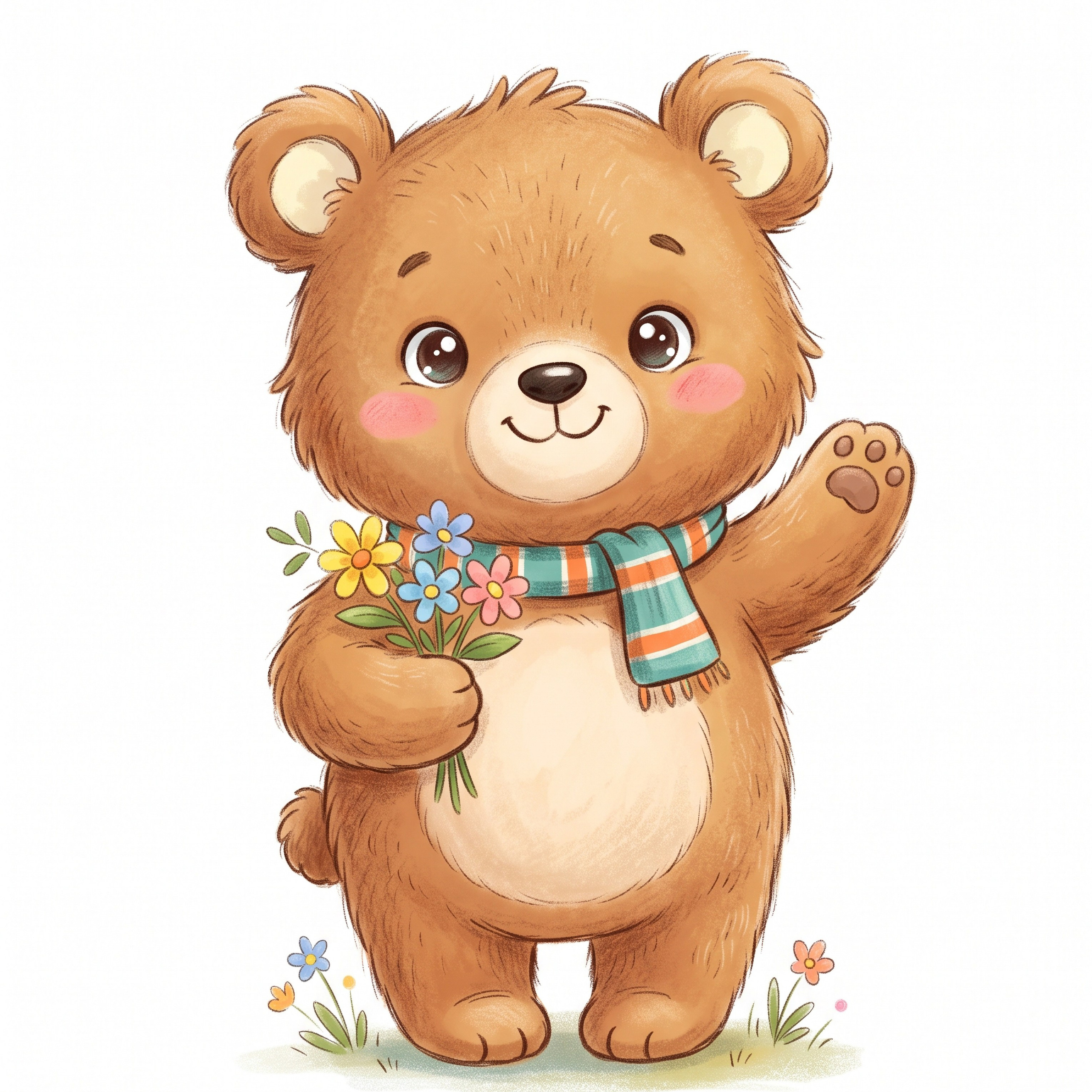 Cute Vector Illustration