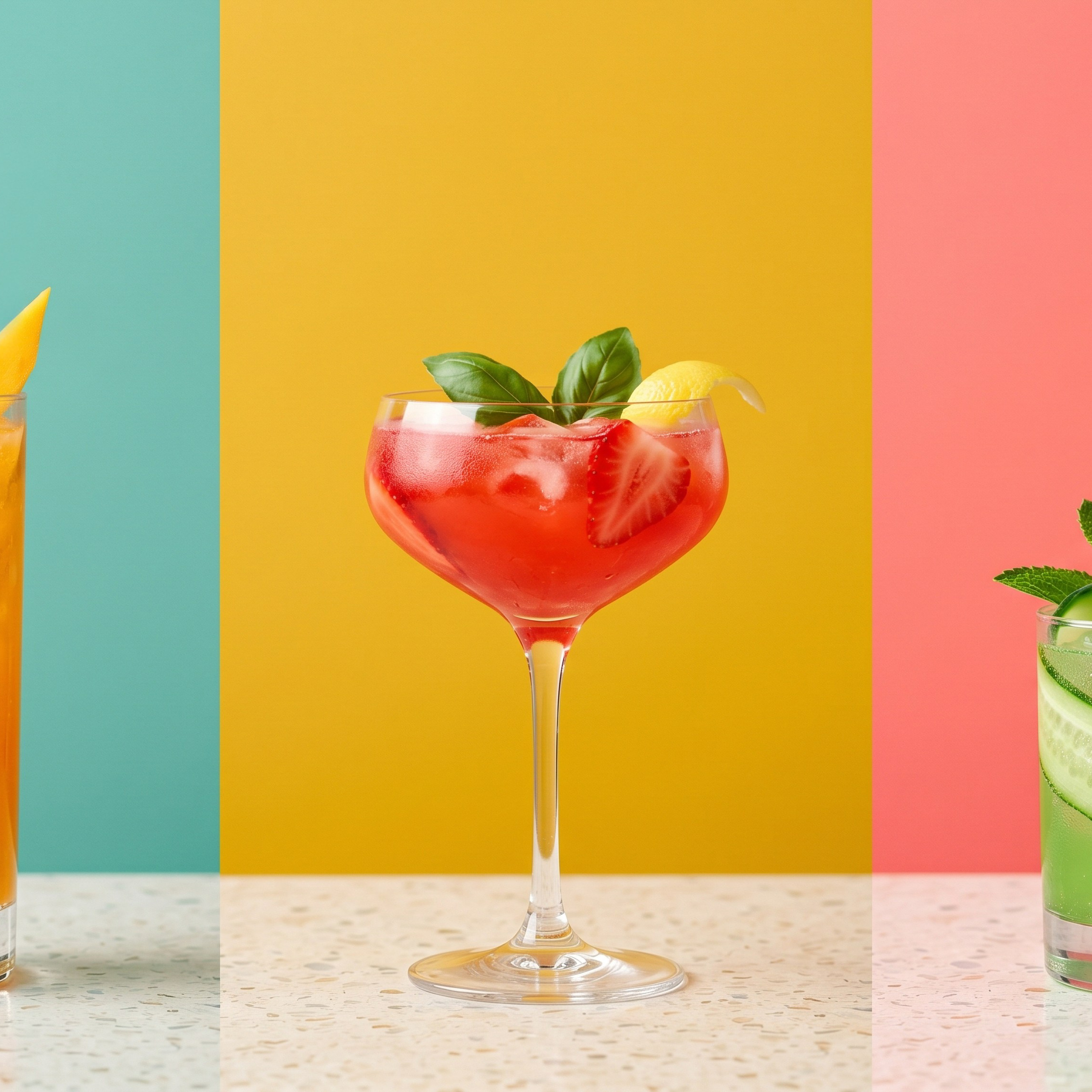 AI-generated Cocktail Images