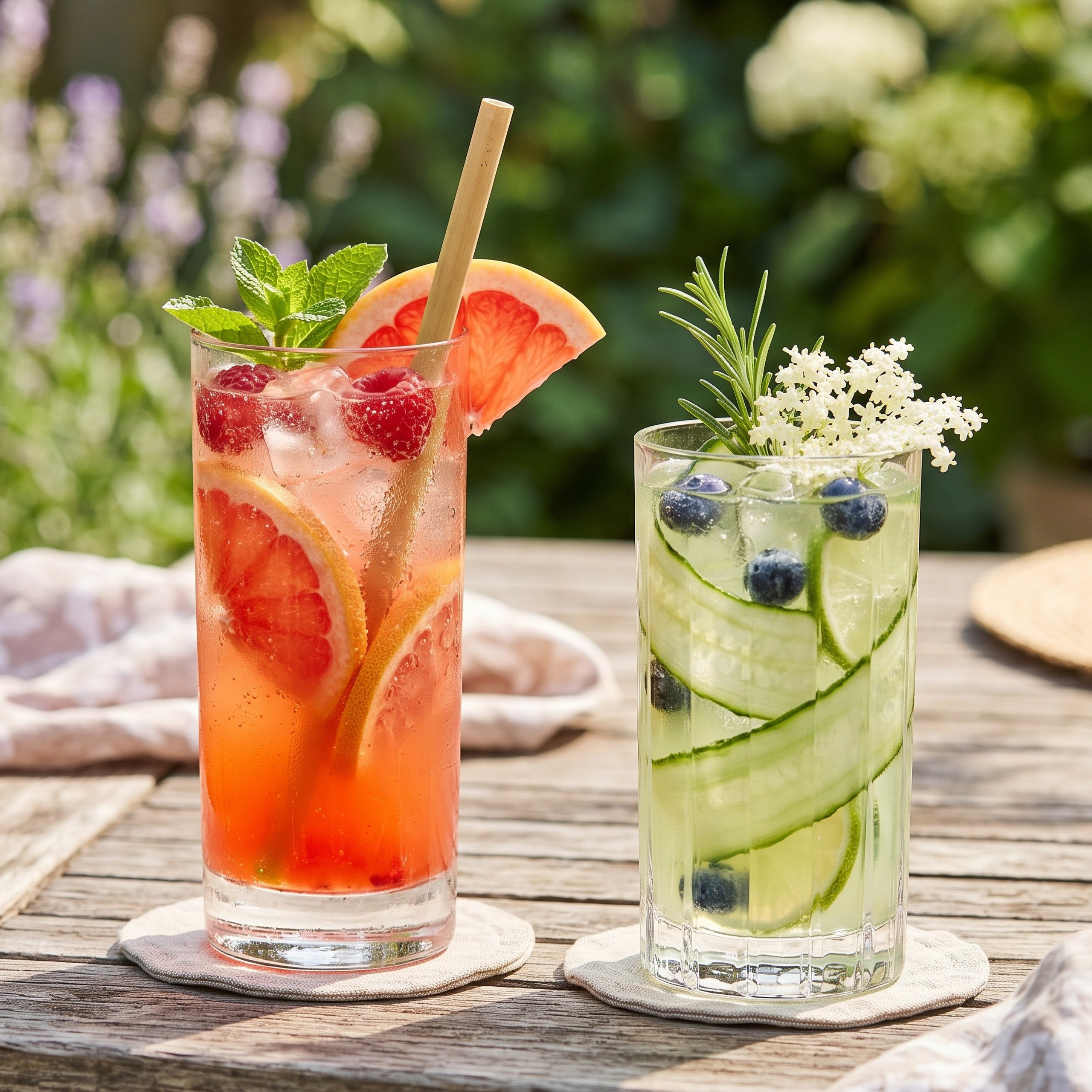 Stunning AI-generated Cocktail Artwork