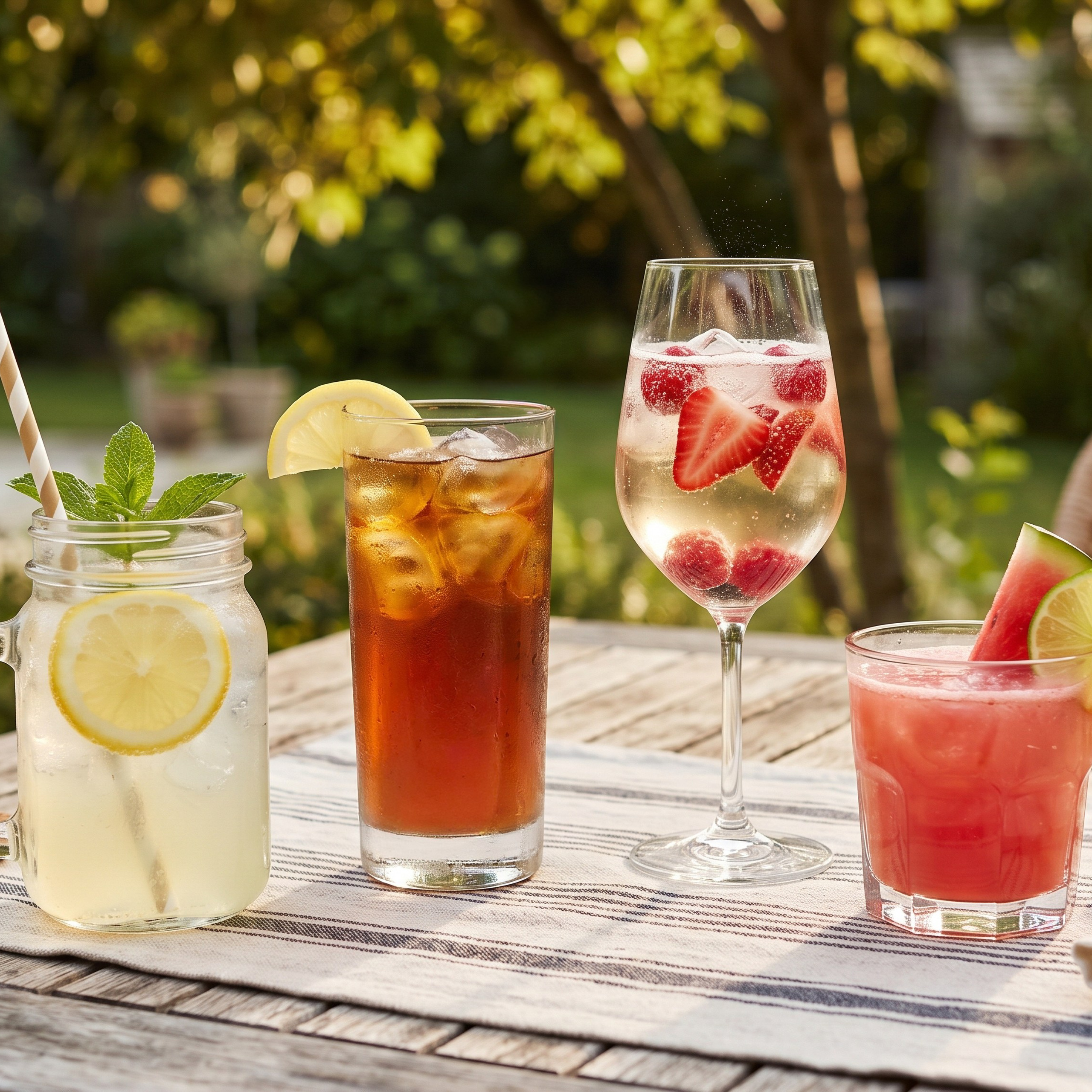 Stunning AI-generated Cocktail Artwork