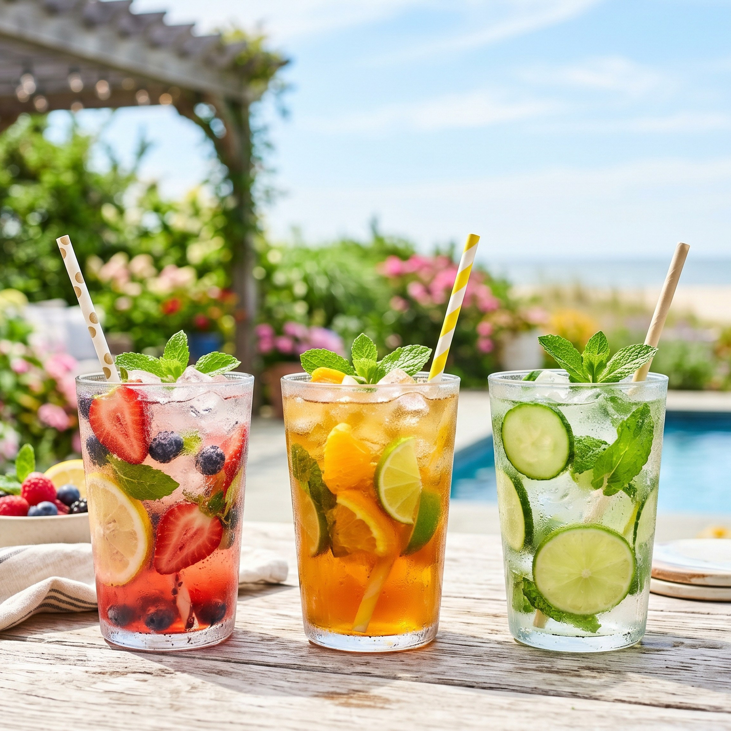 AI Generated Images cocktails and drinks