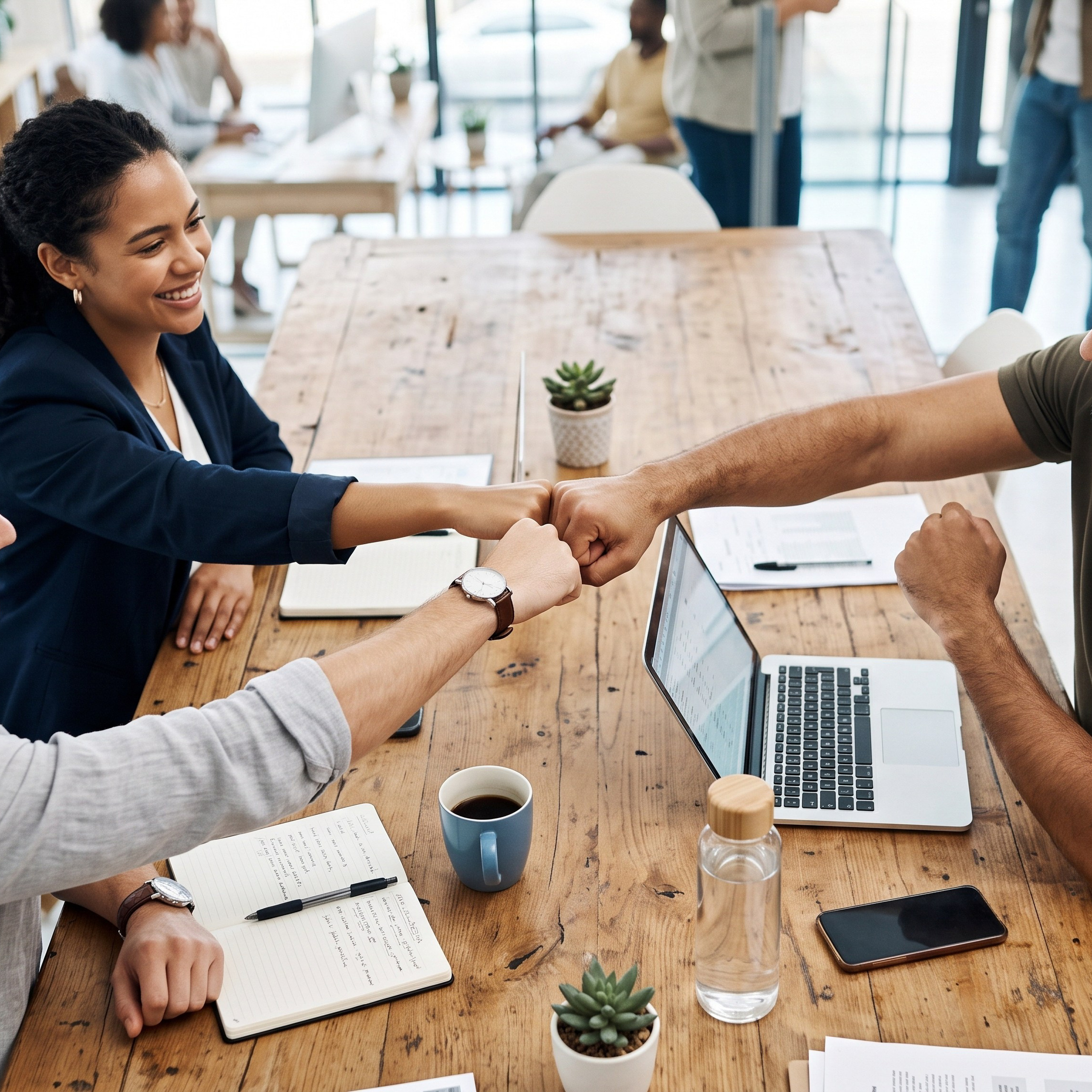 Business styled images