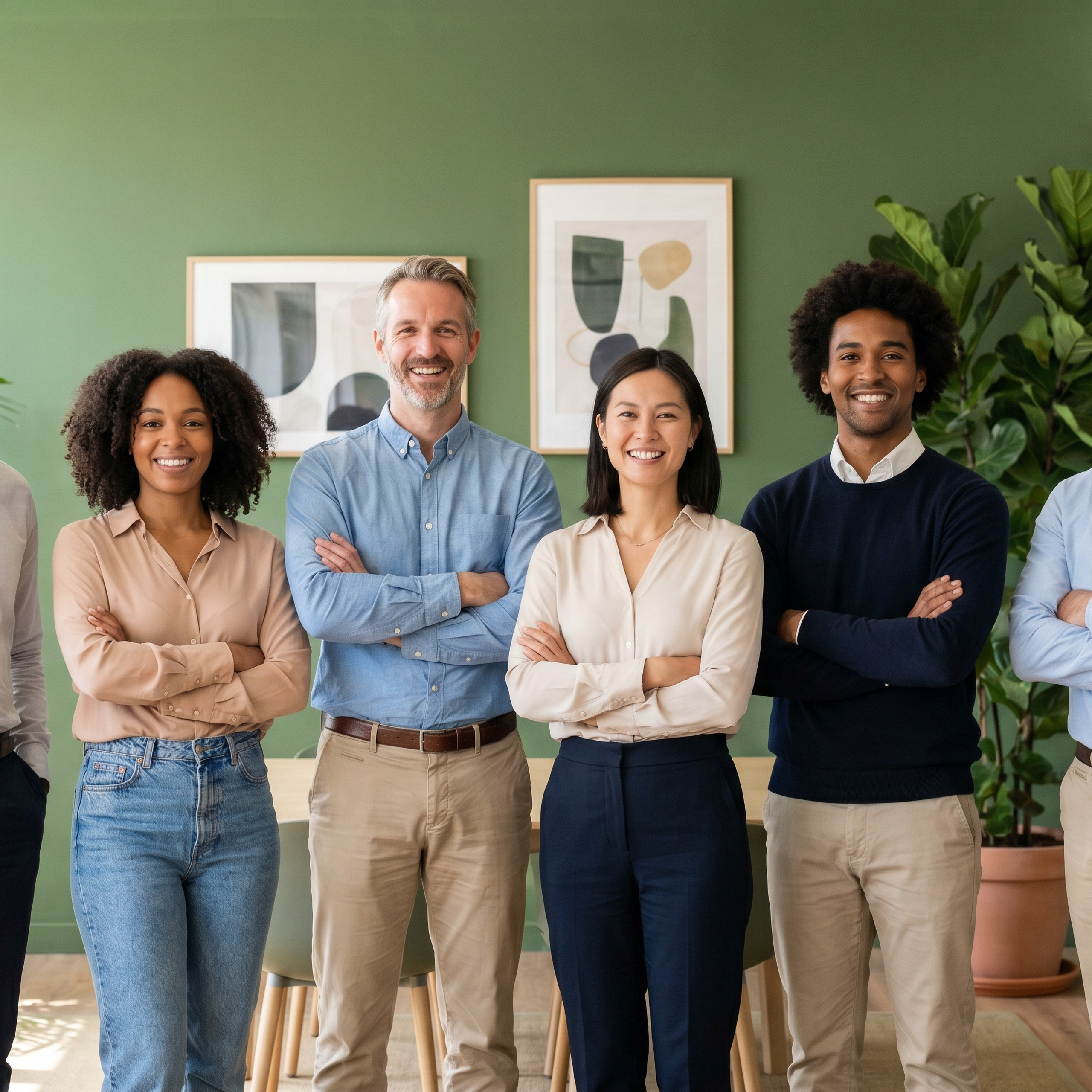 AI Generated Professional People