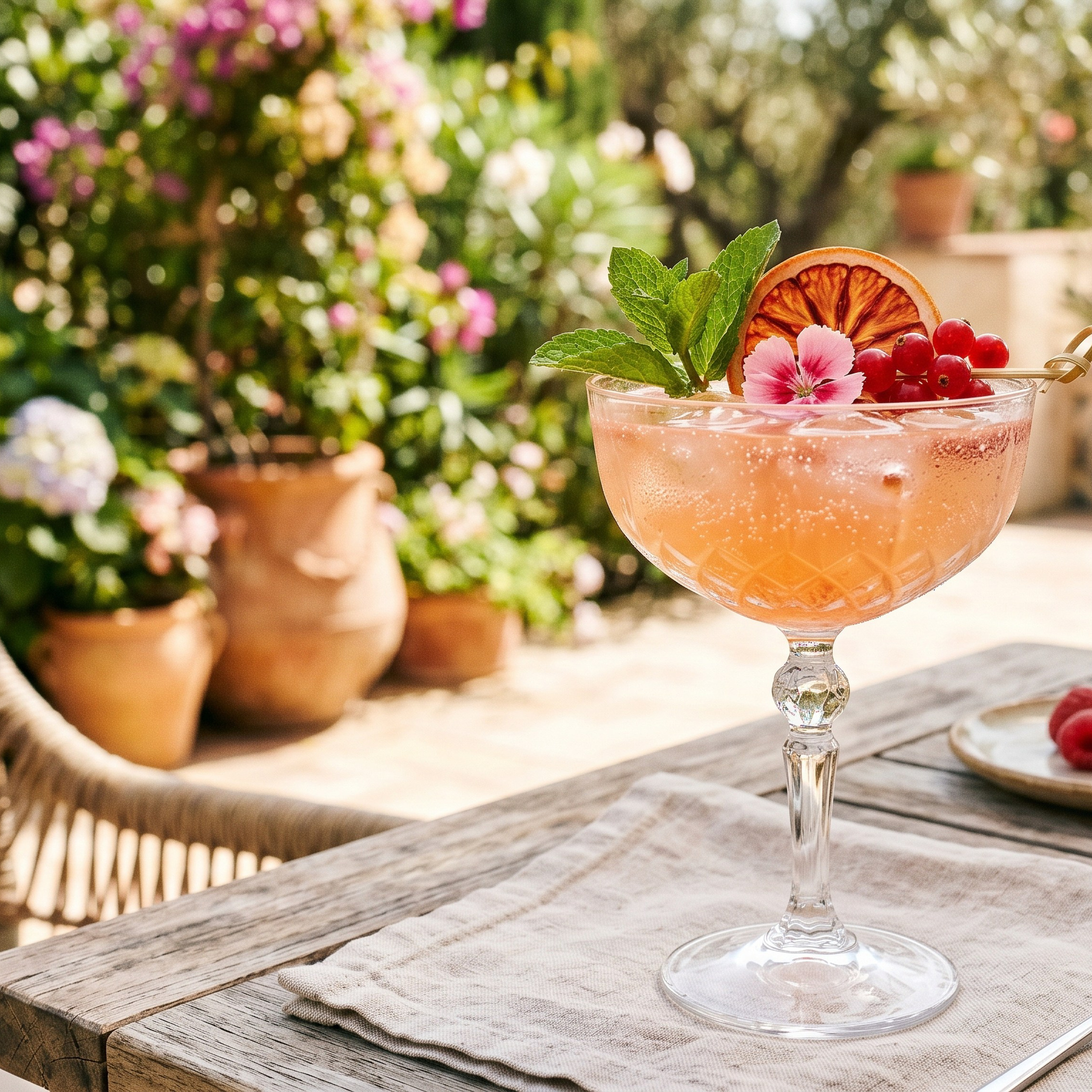 Stunning AI-generated Cocktail Artwork