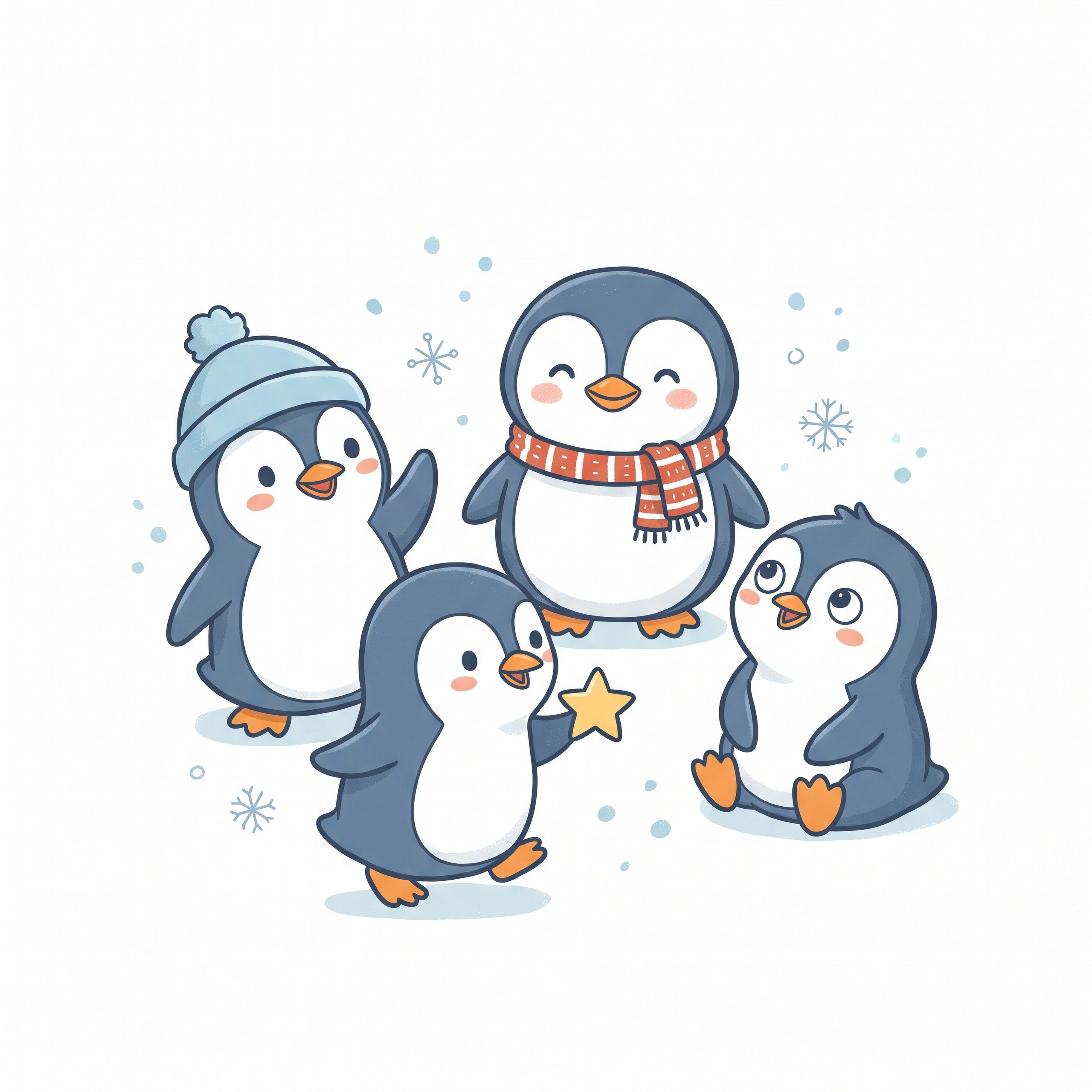 Cute cartoon vector illustration