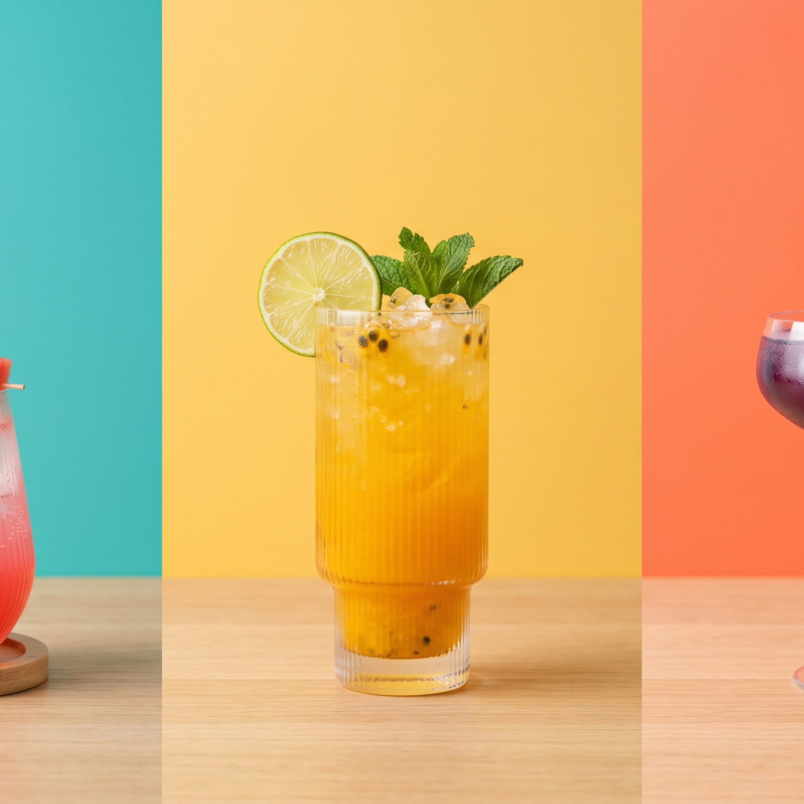 AI-generated Cocktail Images
