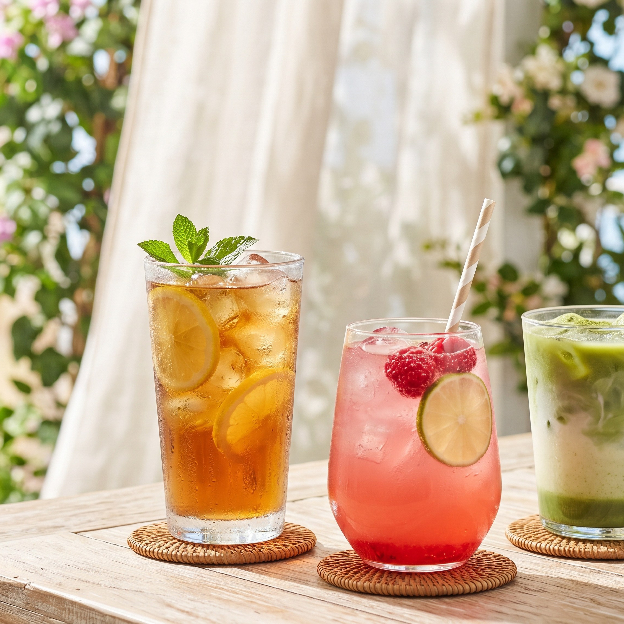 AI Generated Images cocktails and drinks