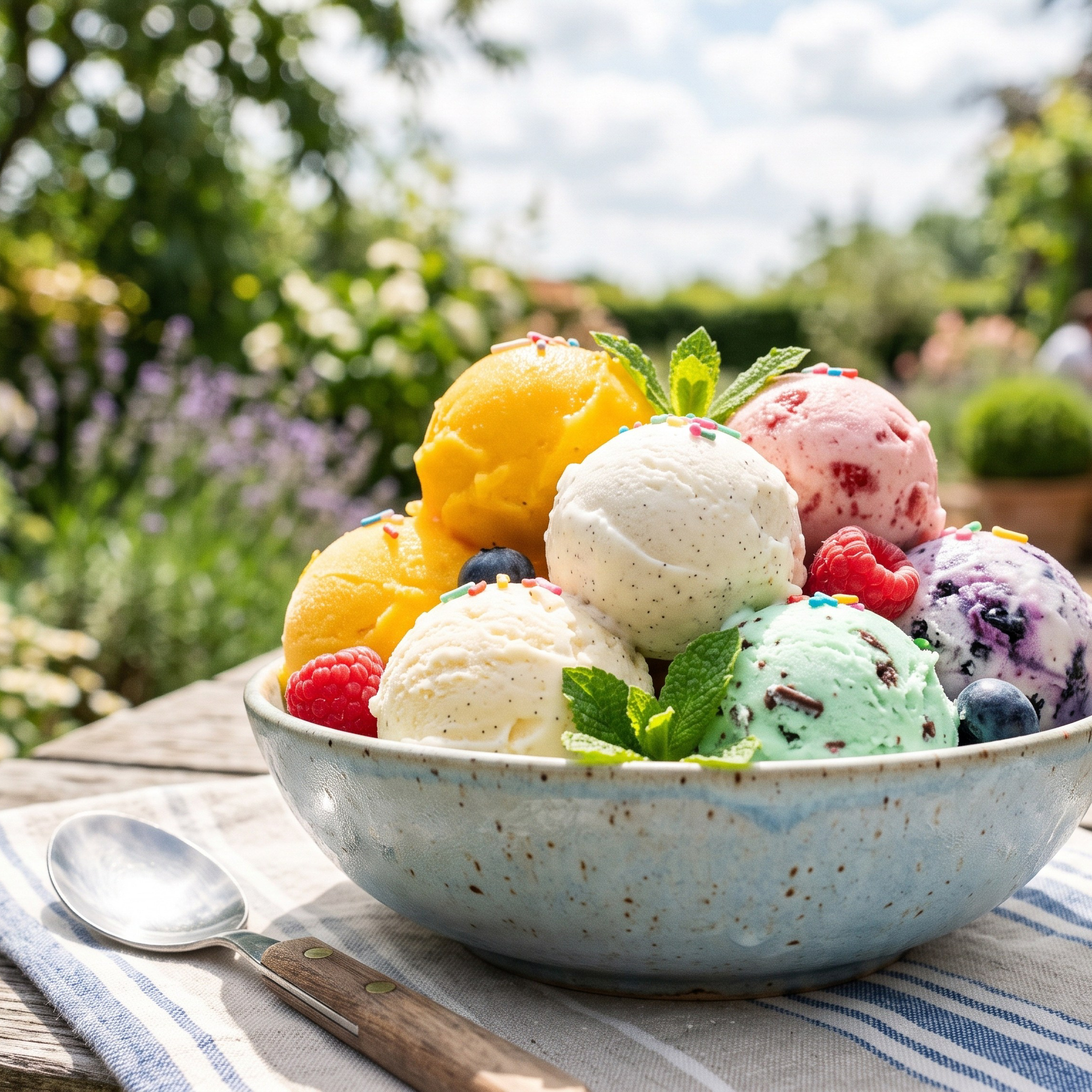 Delicious Ice Cream Images