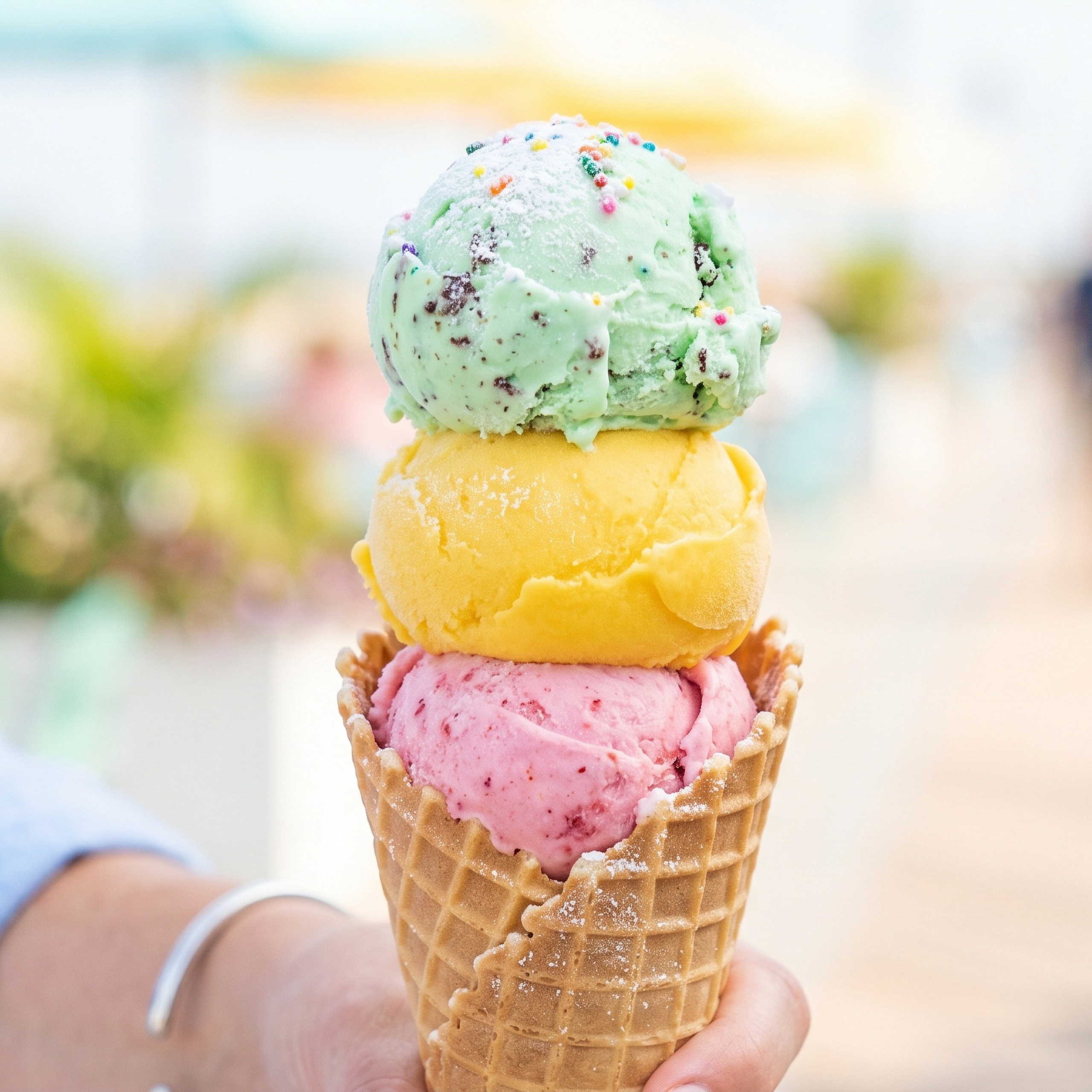 Summer Ice Cream
