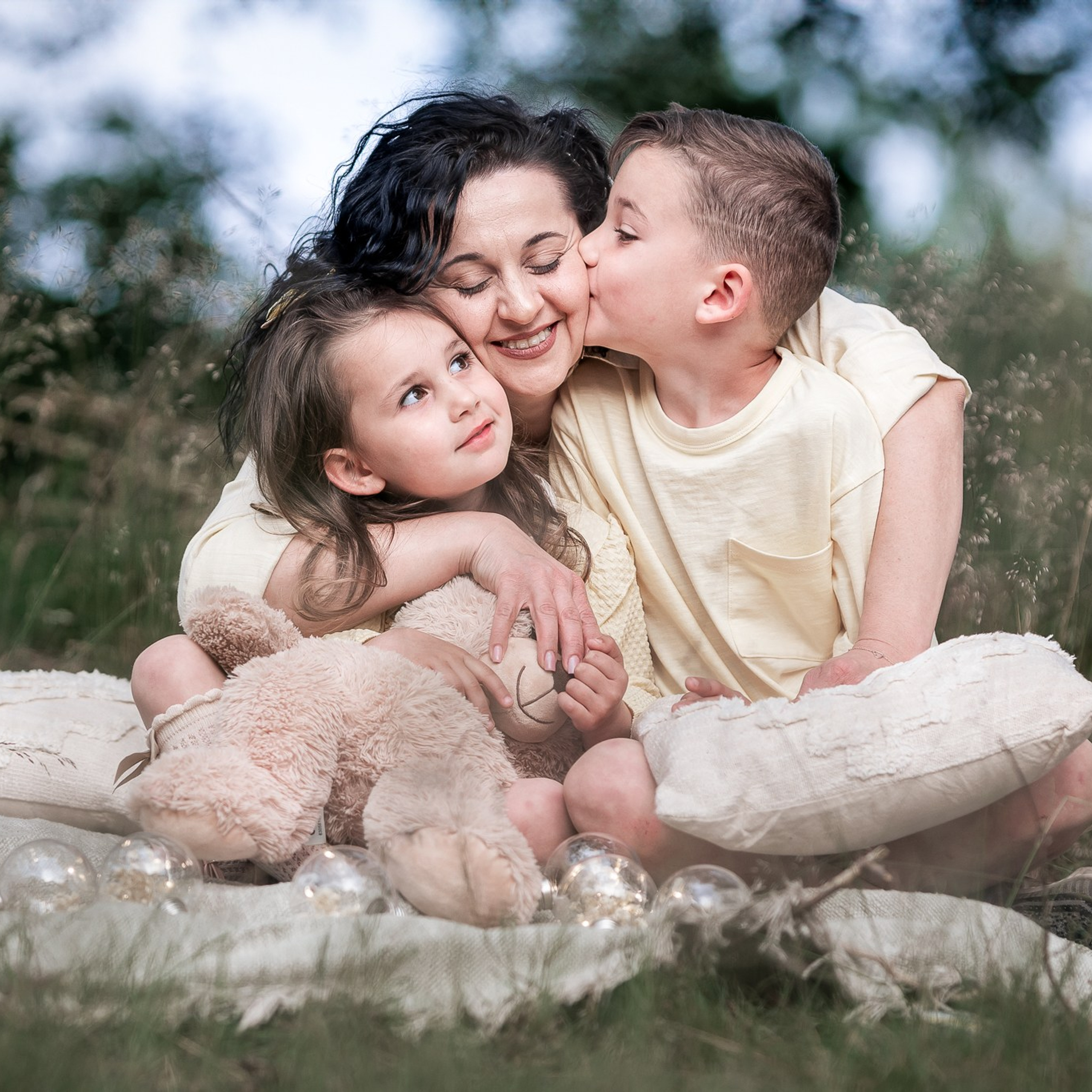 Hold them while they’re small