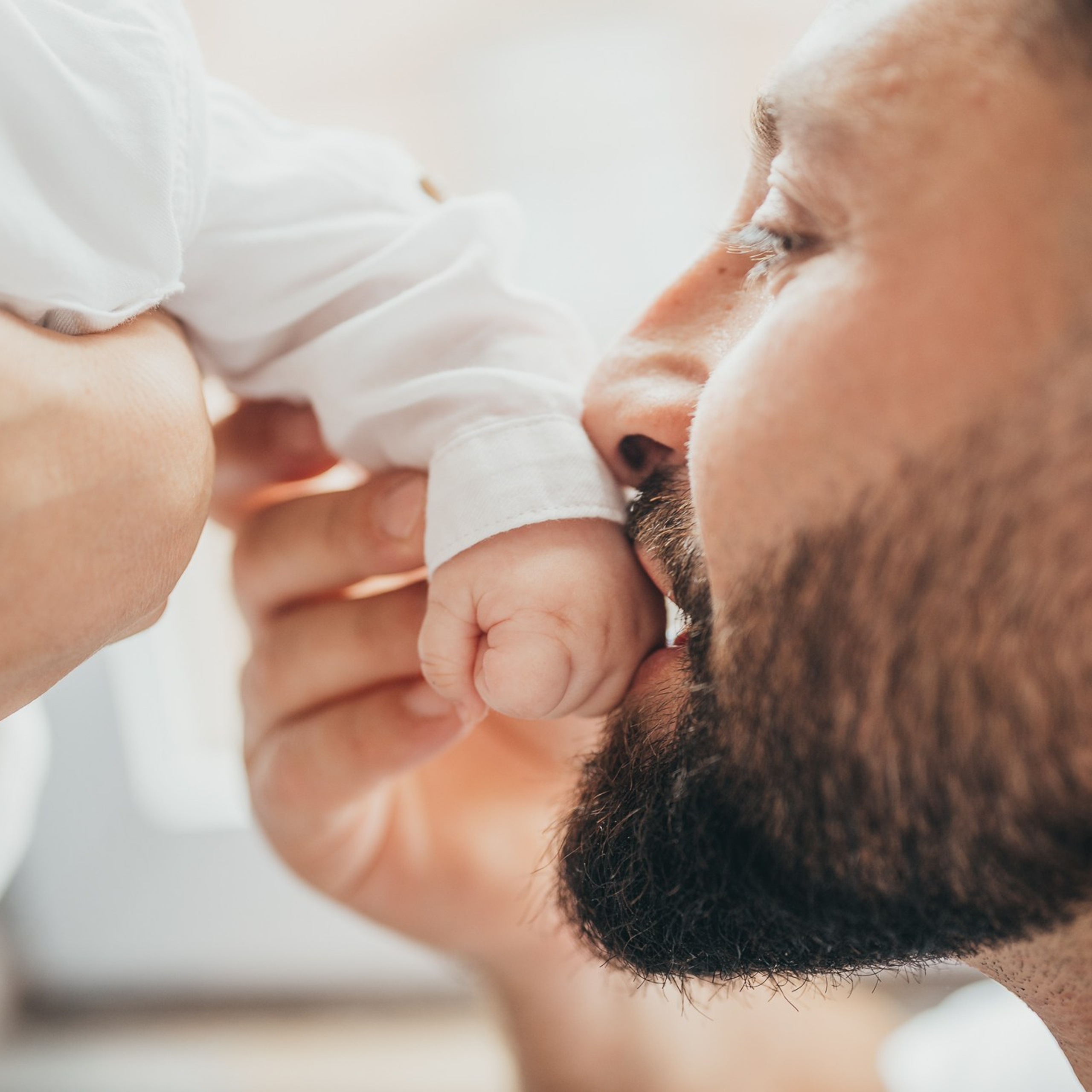 Mathias Gabriel&nbsp;— Baptism in&nbsp;Brussels