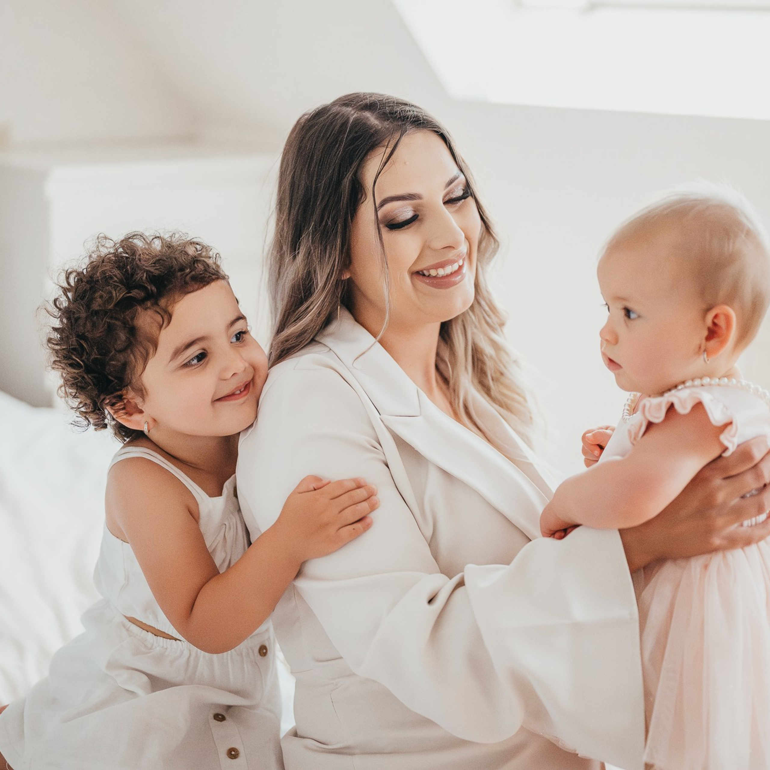 Amalia Briana&nbsp;— Baptism in&nbsp;the Netherlands