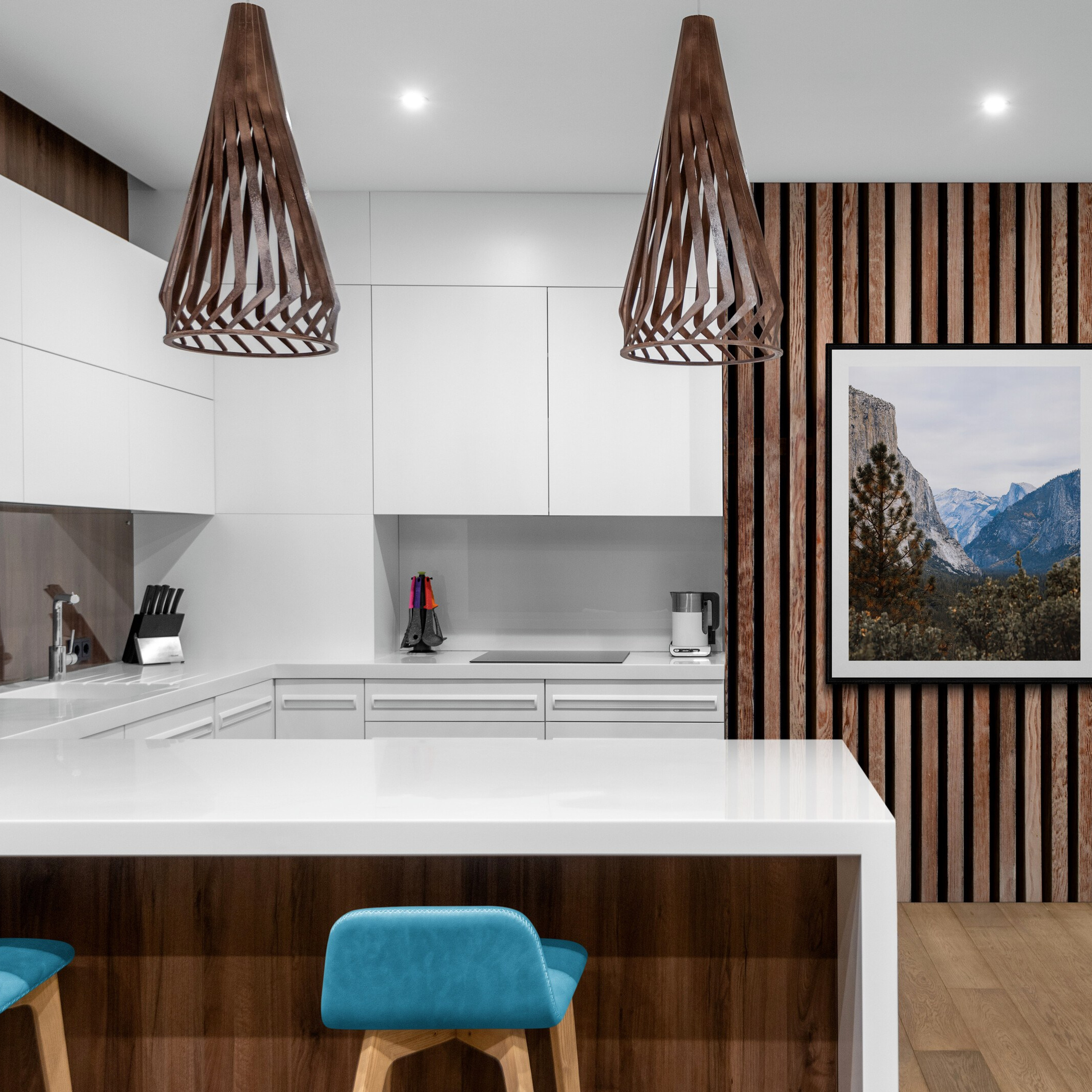 Print “Tunnel View”. Nailya Galibabayeva — San Francisco & Bay Area Photographer