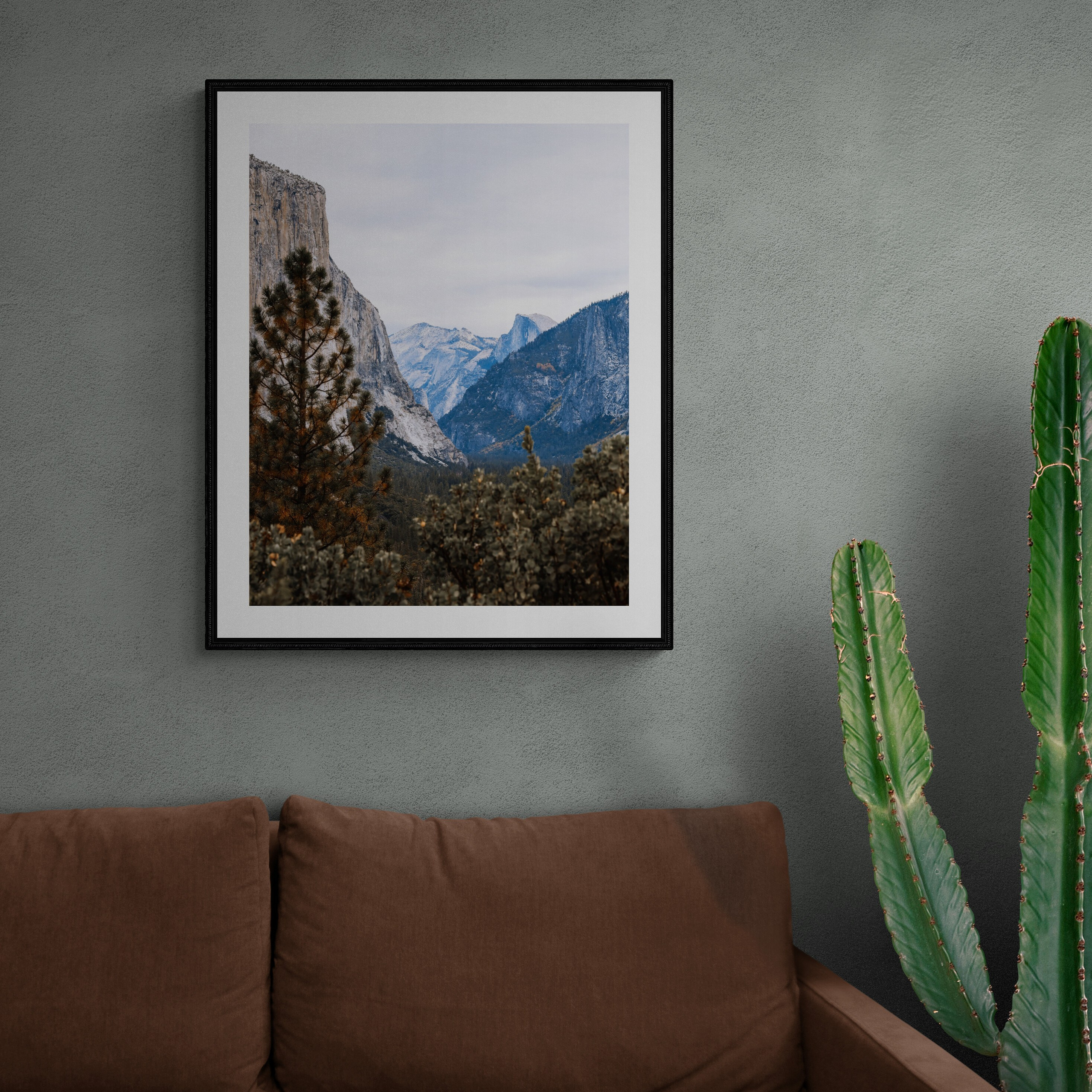 Print “Tunnel View”. Nailya Galibabayeva — San Francisco & Bay Area Photographer