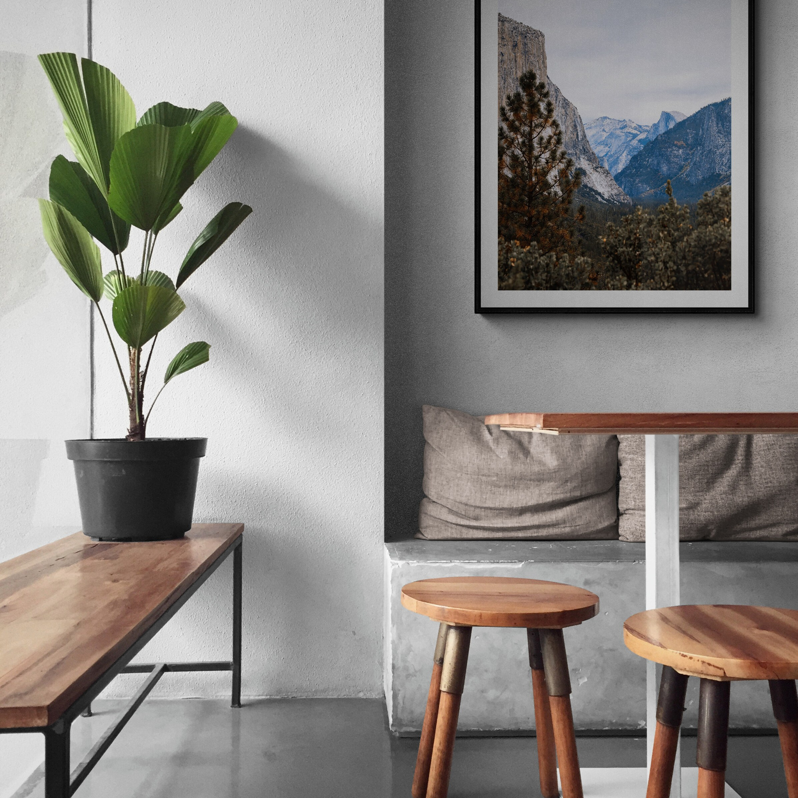 Print “Tunnel View”. Nailya Galibabayeva — San Francisco & Bay Area Photographer