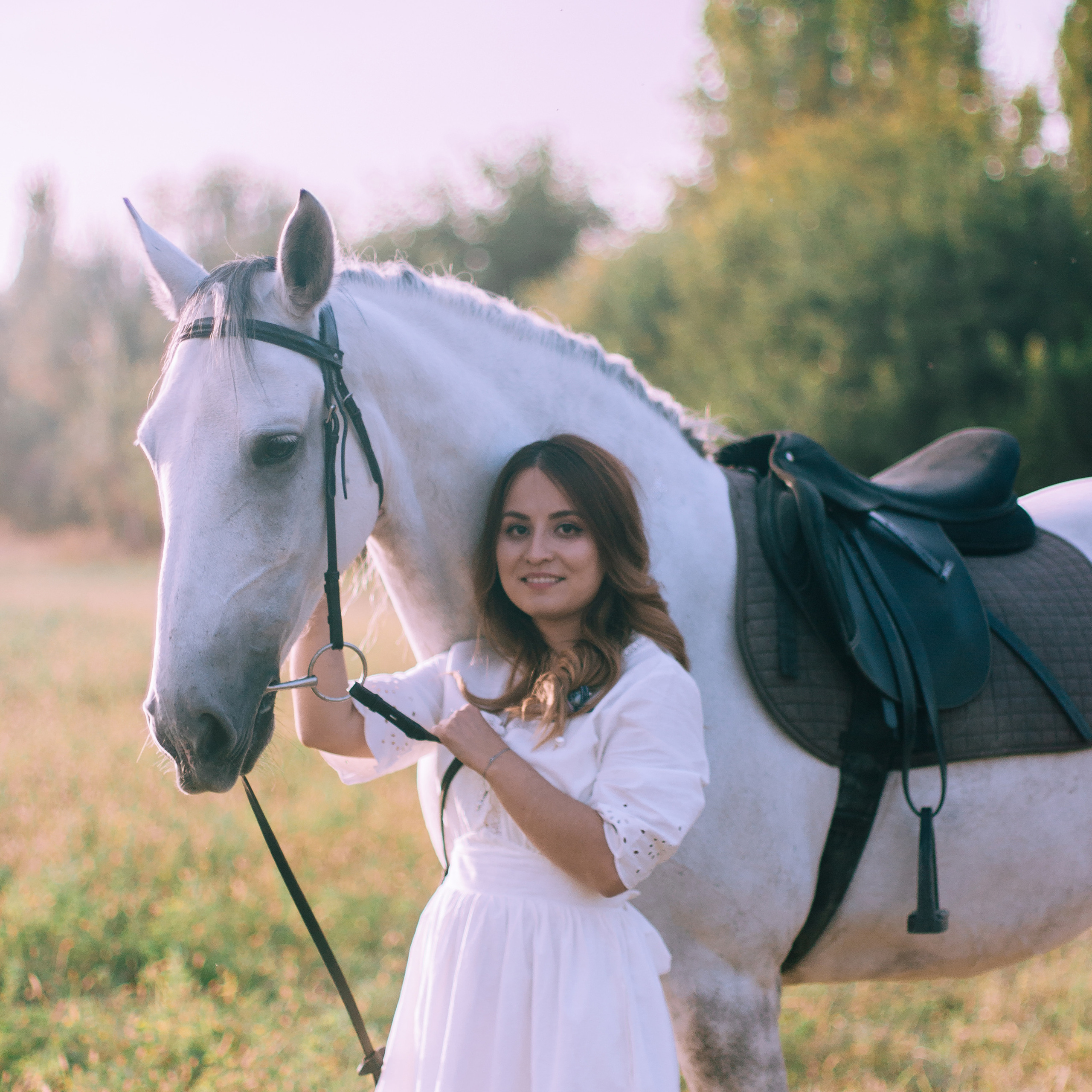 С лошадьми