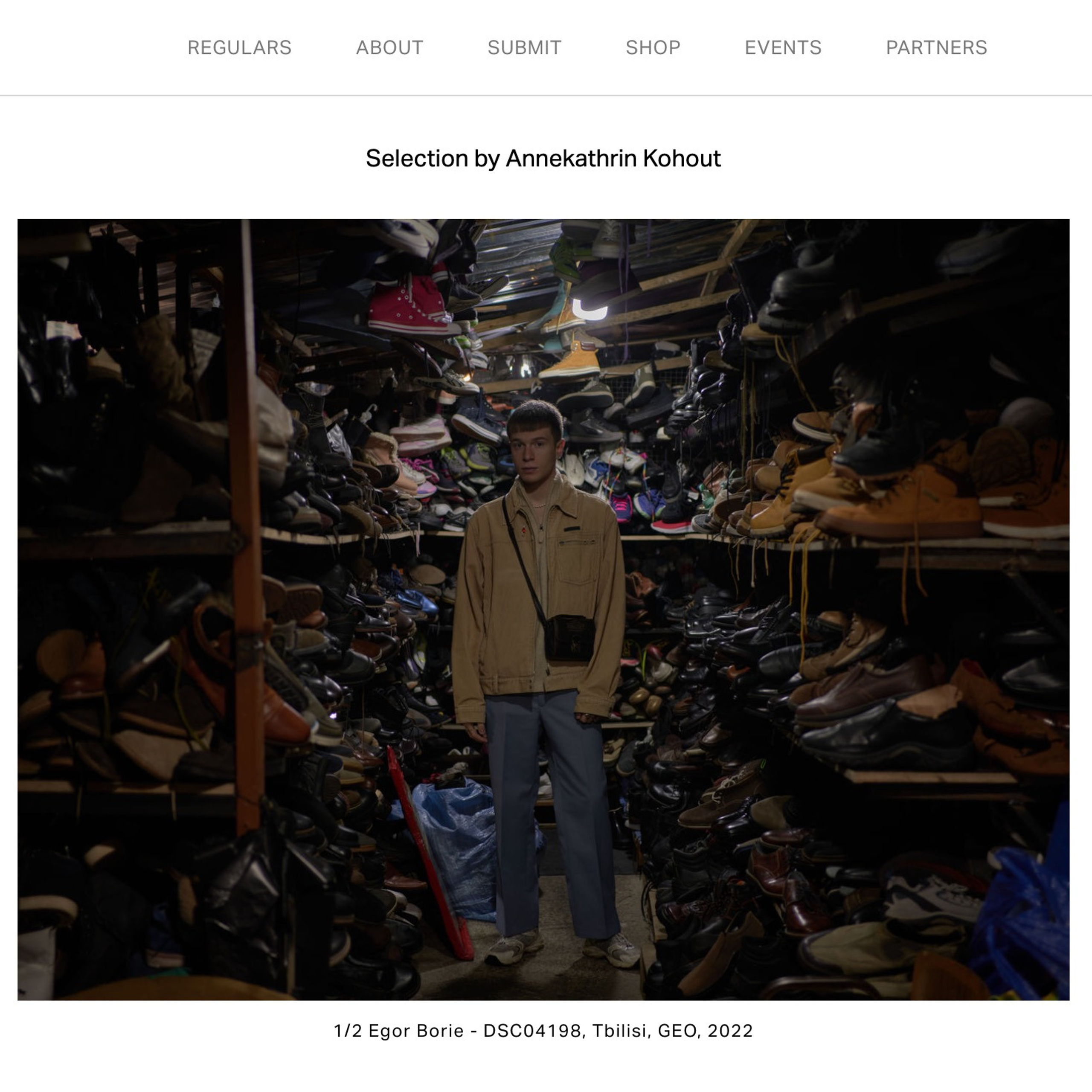 Publications. Egor Borie