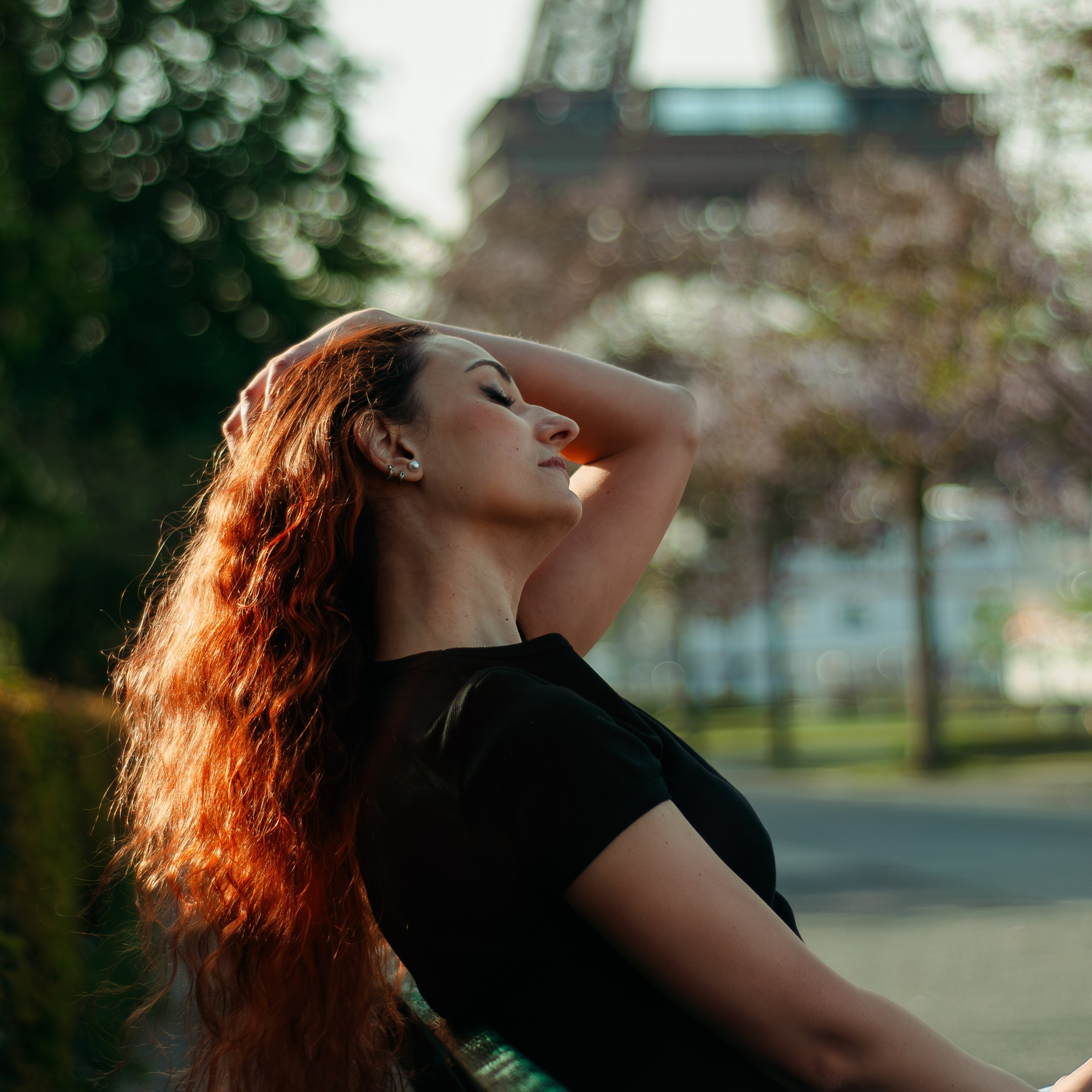 Photoshoot in Paris Reviews. Paris photographer — Polina Osipova