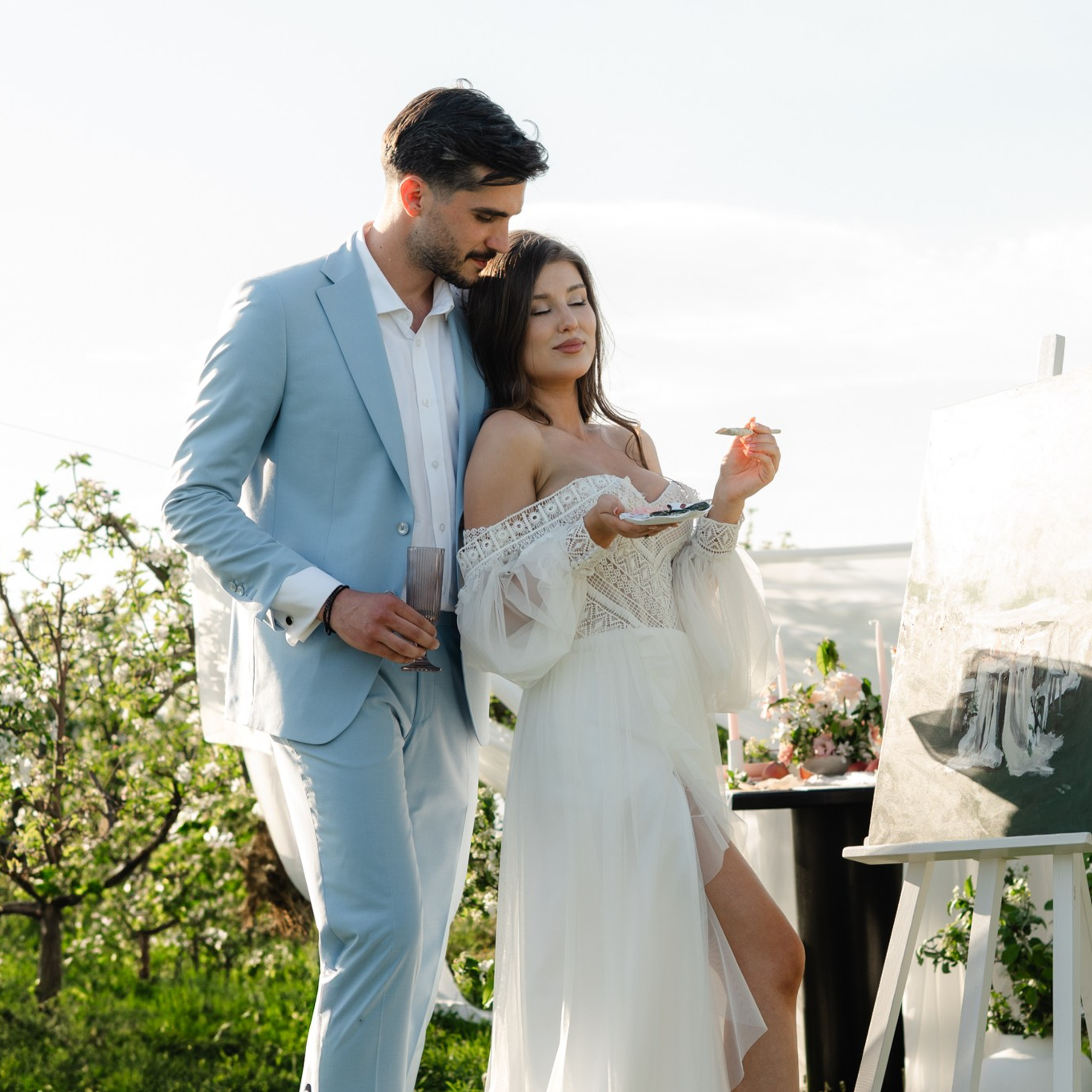 Silvia + Emilian | Save the date